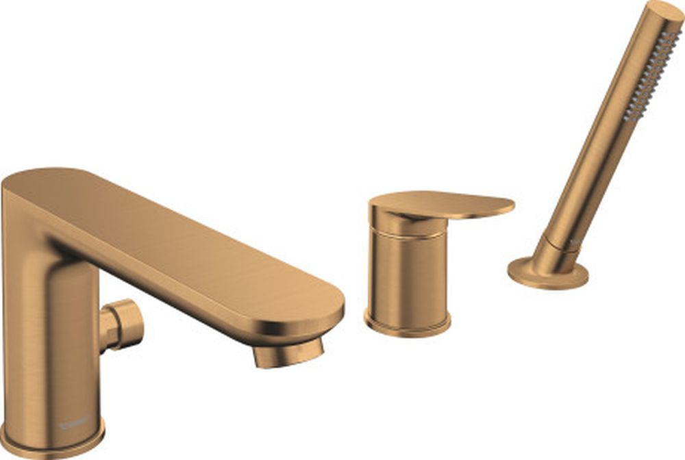Duravit Wave rubinetto per vasca e doccia bordo vasca || WA5260000004