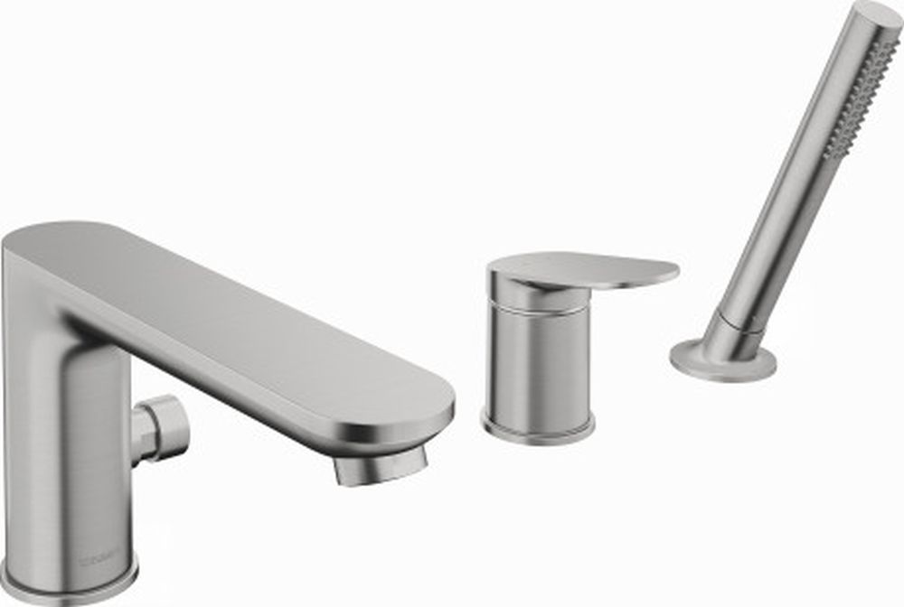 Duravit Wave rubinetto per vasca e doccia bordo vasca || WA5260000070