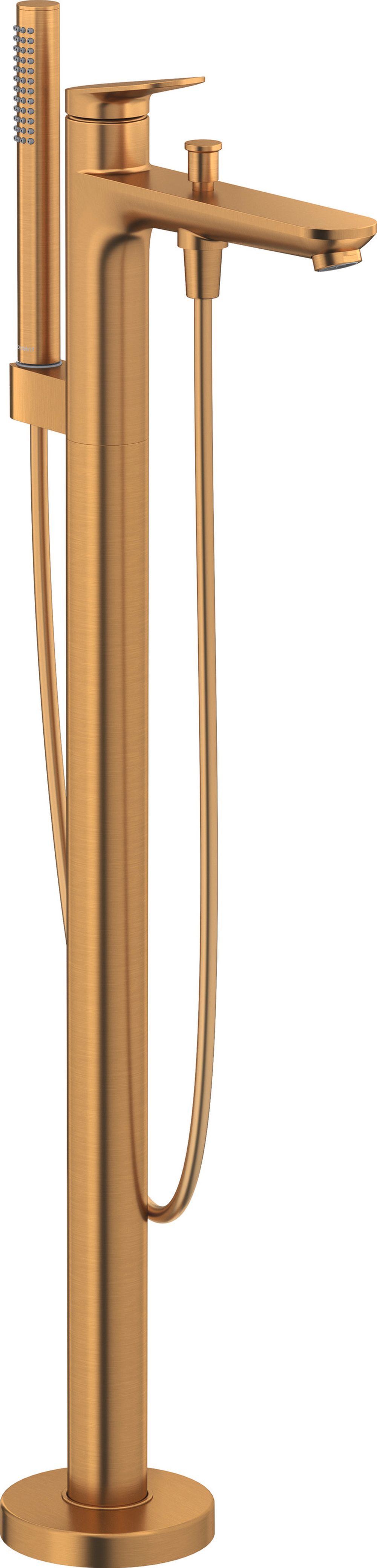 Duravit Wave rubinetto per vasca e doccia a terra || WA5250000004