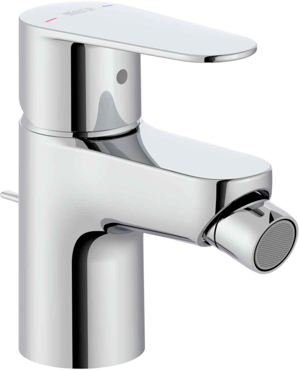 Roca Victoria Plus rubinetto per bidet verticale cromo A5A604FC00