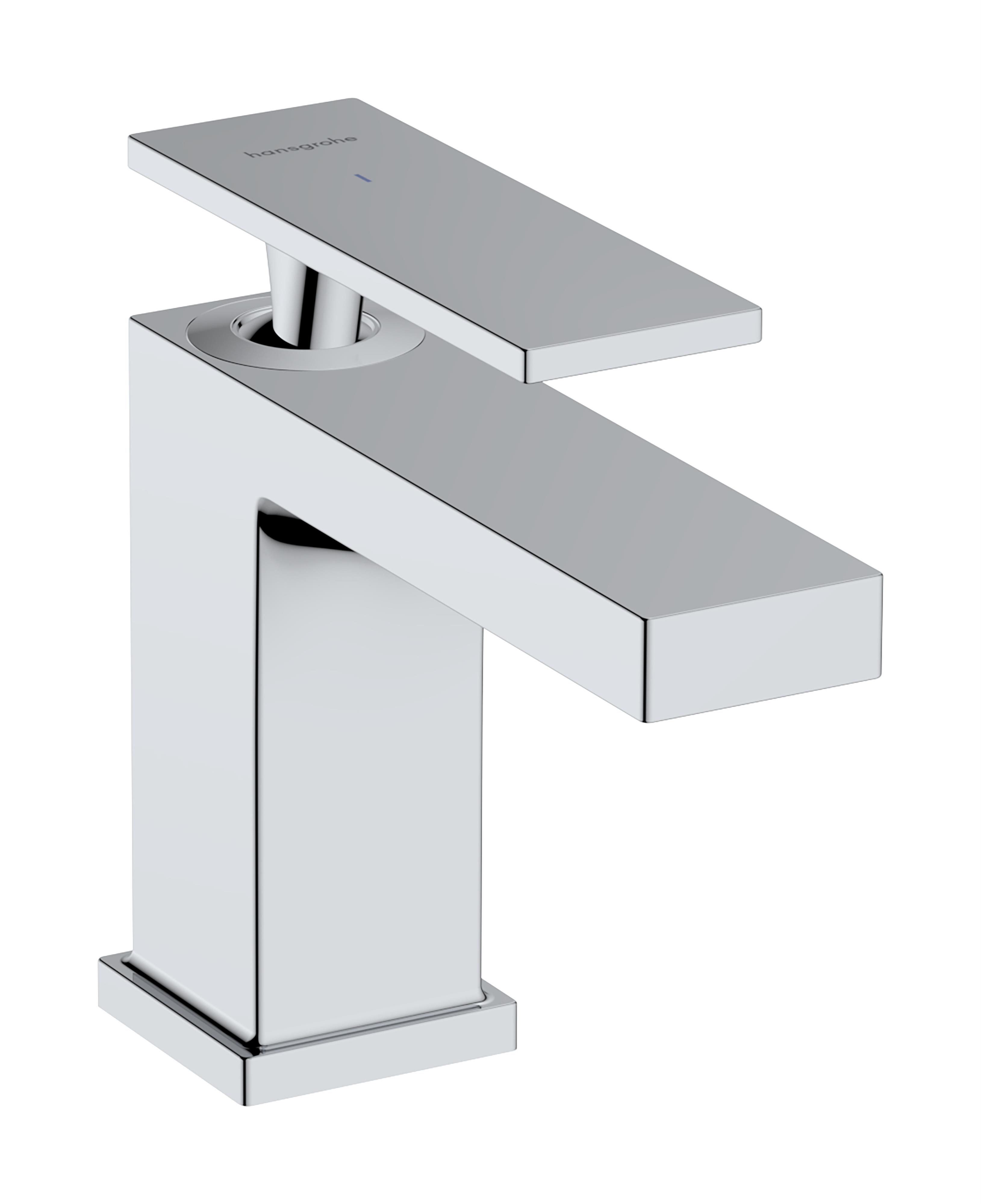 Hansgrohe Tecturis E rubinetto d'arresto per lavabo verticale cromo 73013000