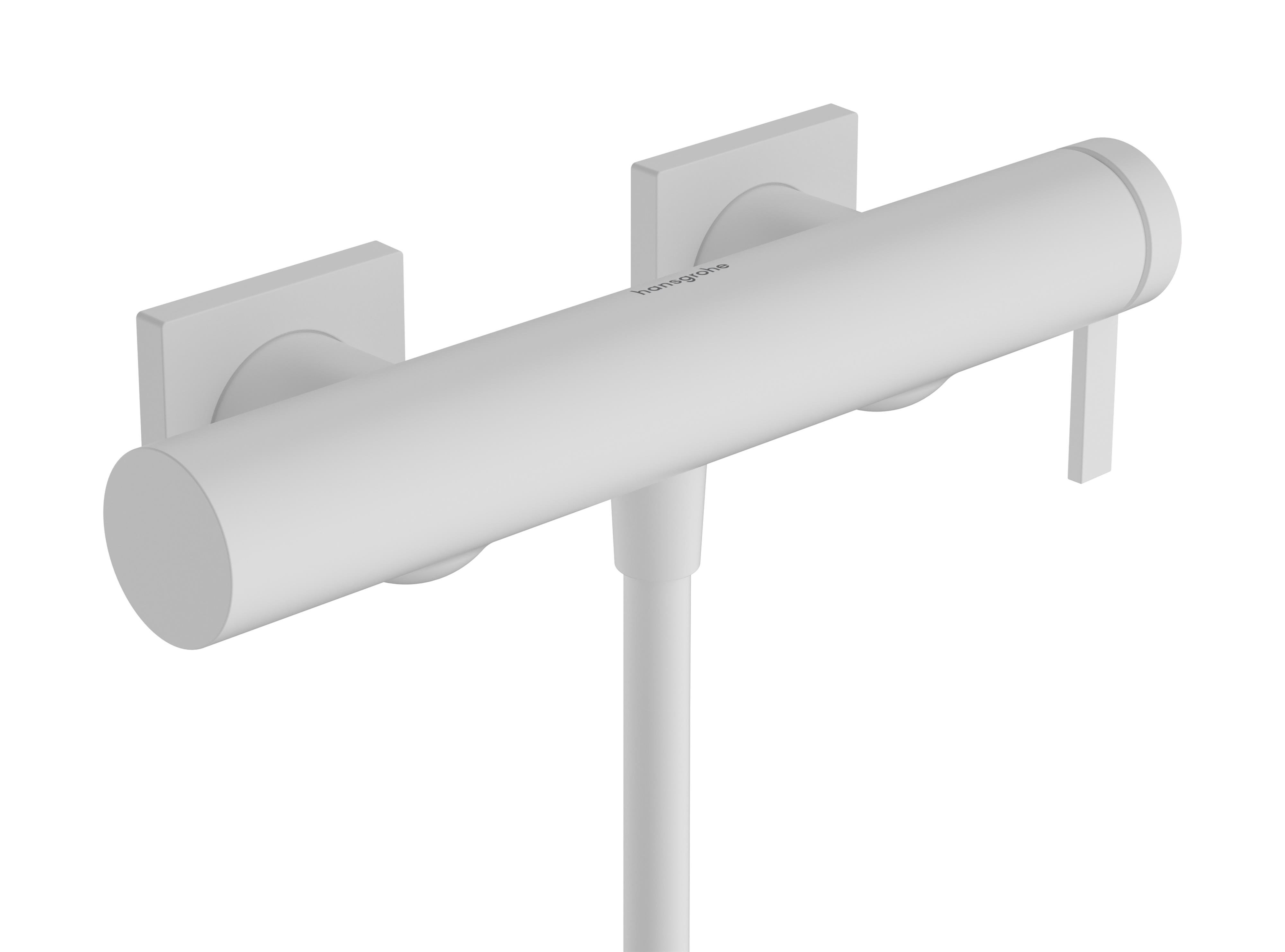 Hansgrohe Tecturis E rubinetto per doccia a parete bianco 73620700