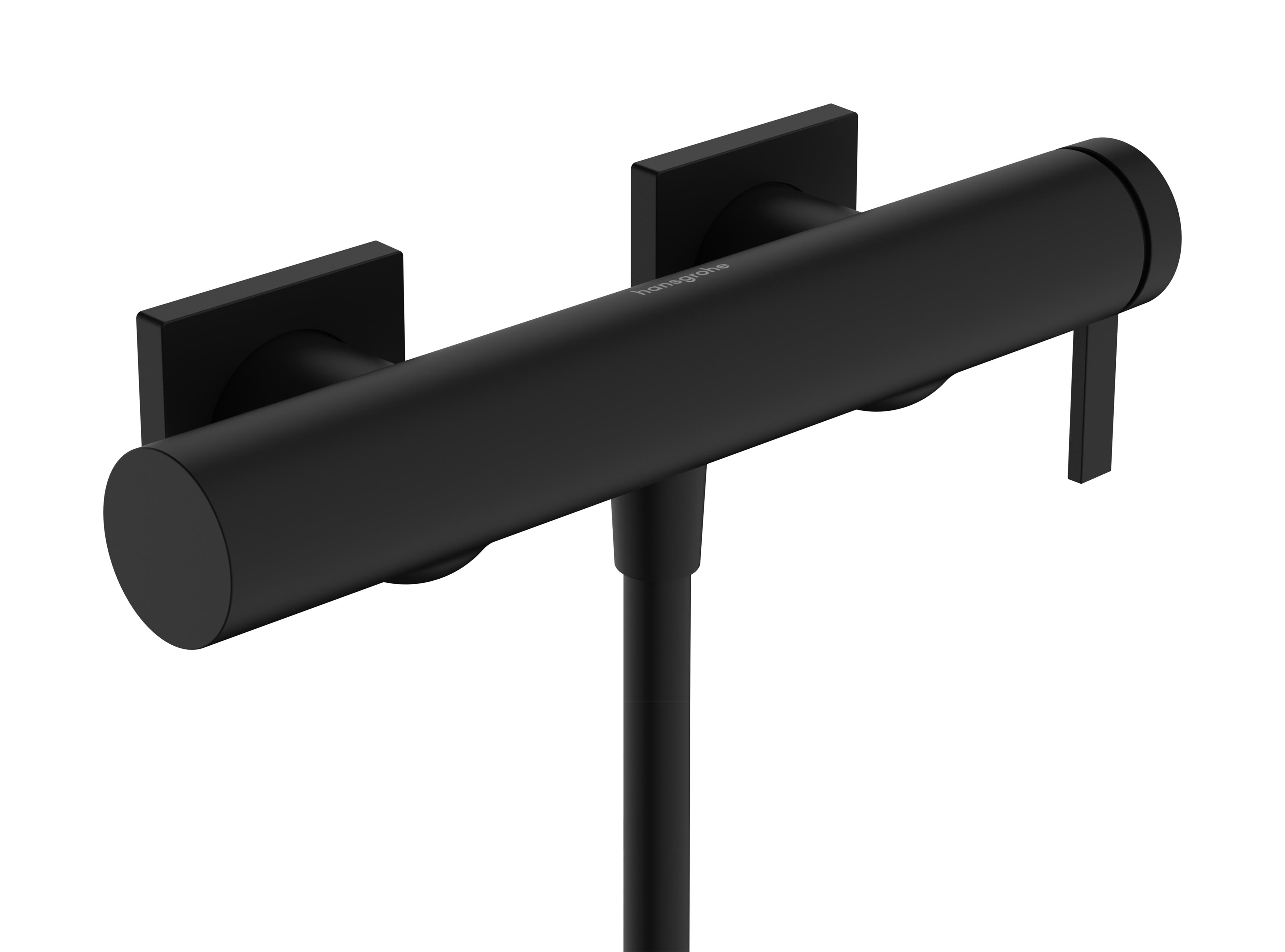 Hansgrohe Tecturis E rubinetto per doccia a parete nero 73620670