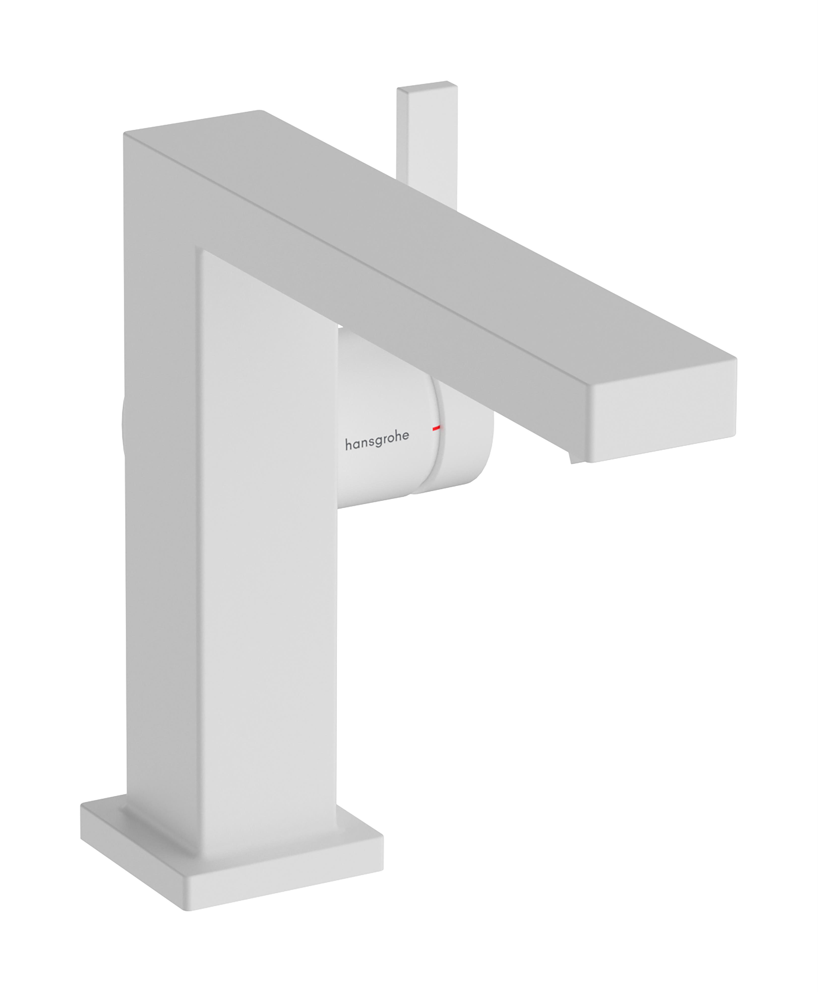 Hansgrohe Tecturis E rubinetto per lavabo verticale bianco 73021700