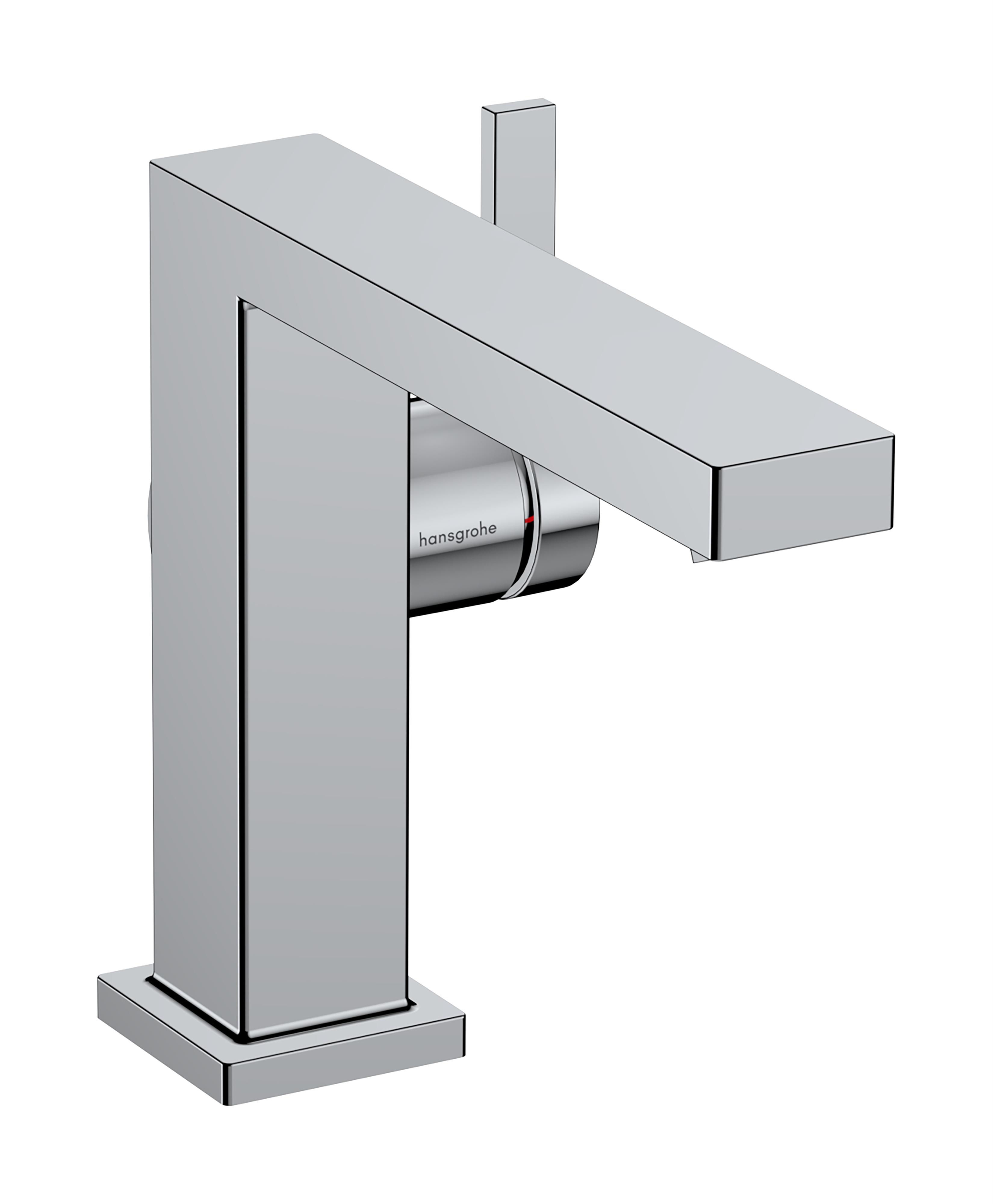 Hansgrohe Tecturis E rubinetto per lavabo verticale cromo 73021000