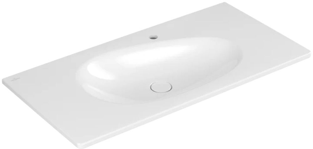 Villeroy & Boch Antao lavabo 100x50 cm rettangolare da mobile bianco 4A76ABR1