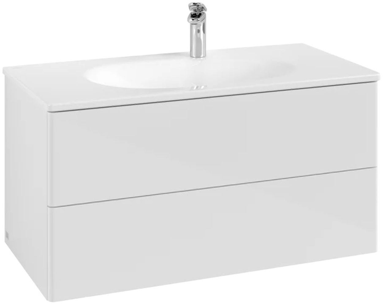 Villeroy & Boch Antao armadietto 98.8x49.6x50.4 cm sottolavabo sospeso bianco K05000GF