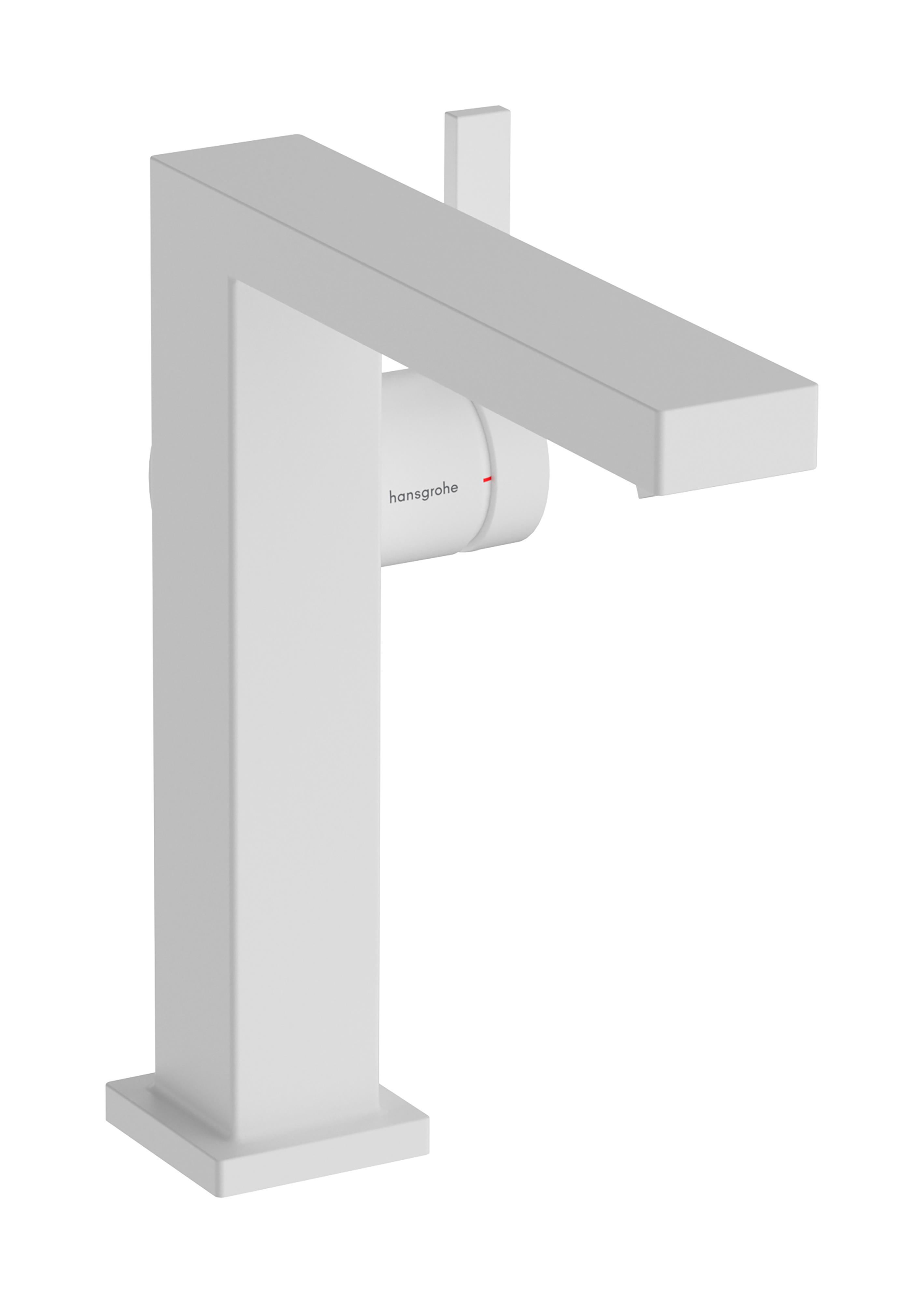 Hansgrohe Tecturis E rubinetto per lavabo verticale bianco 73041700