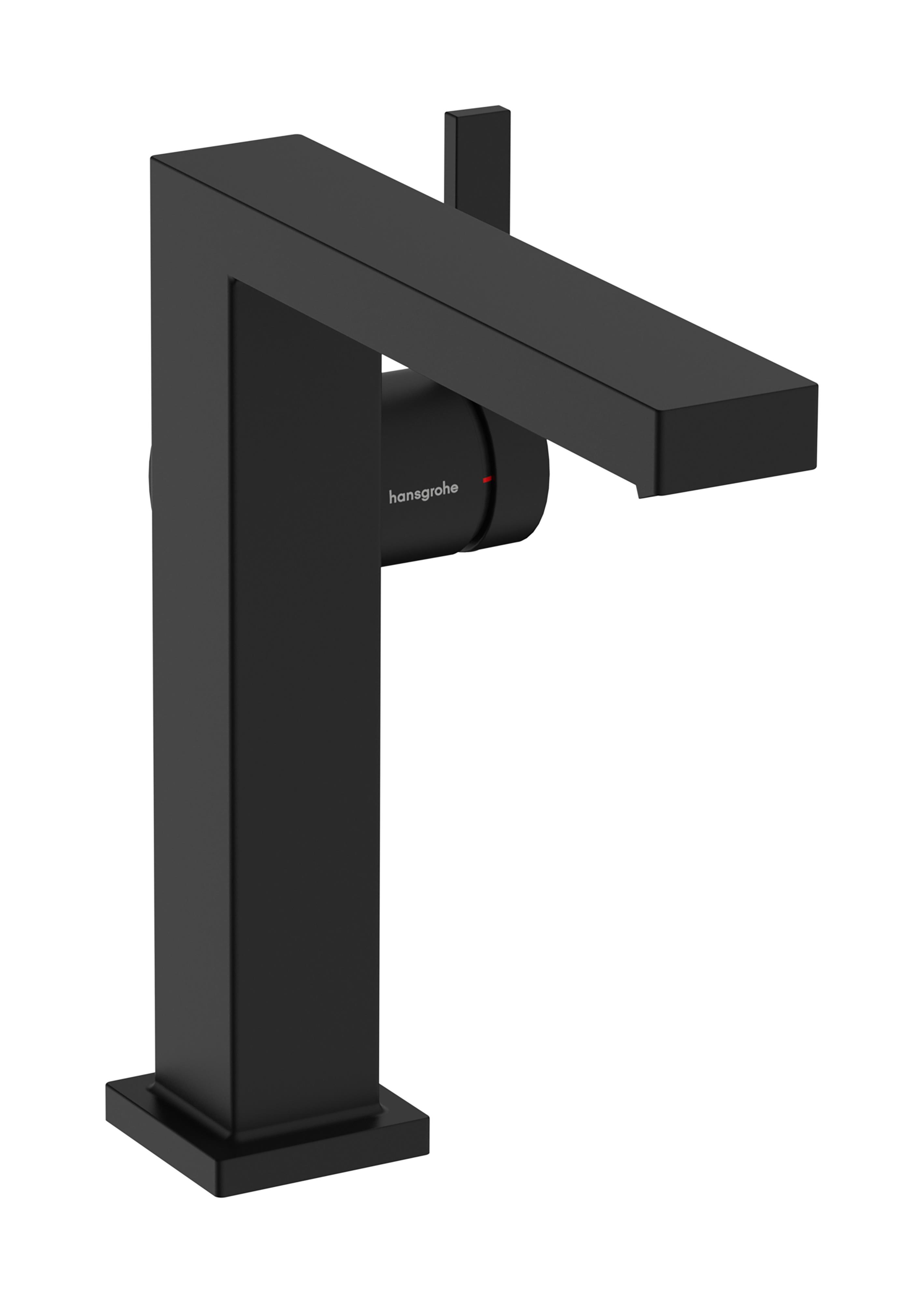 Hansgrohe Tecturis E rubinetto per lavabo verticale nero 73041670