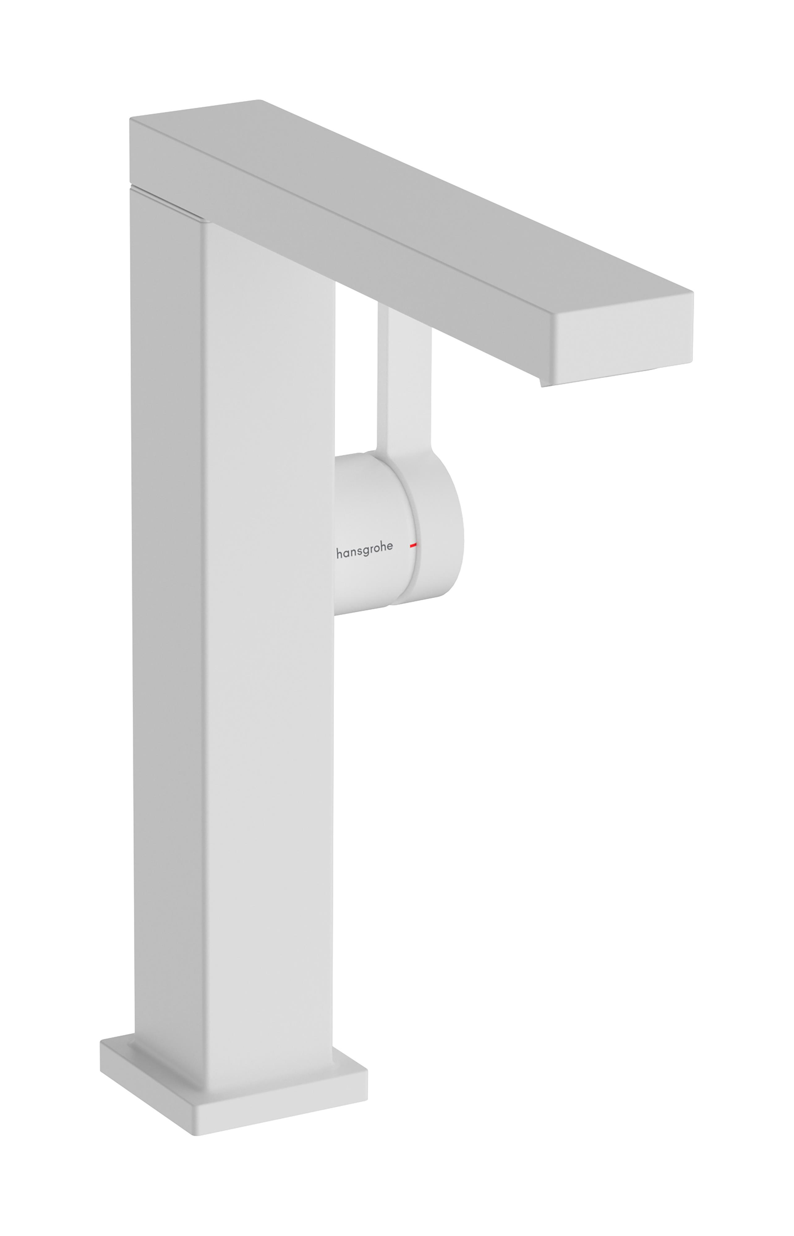 Hansgrohe Tecturis E rubinetto per lavabo verticale bianco 73060700