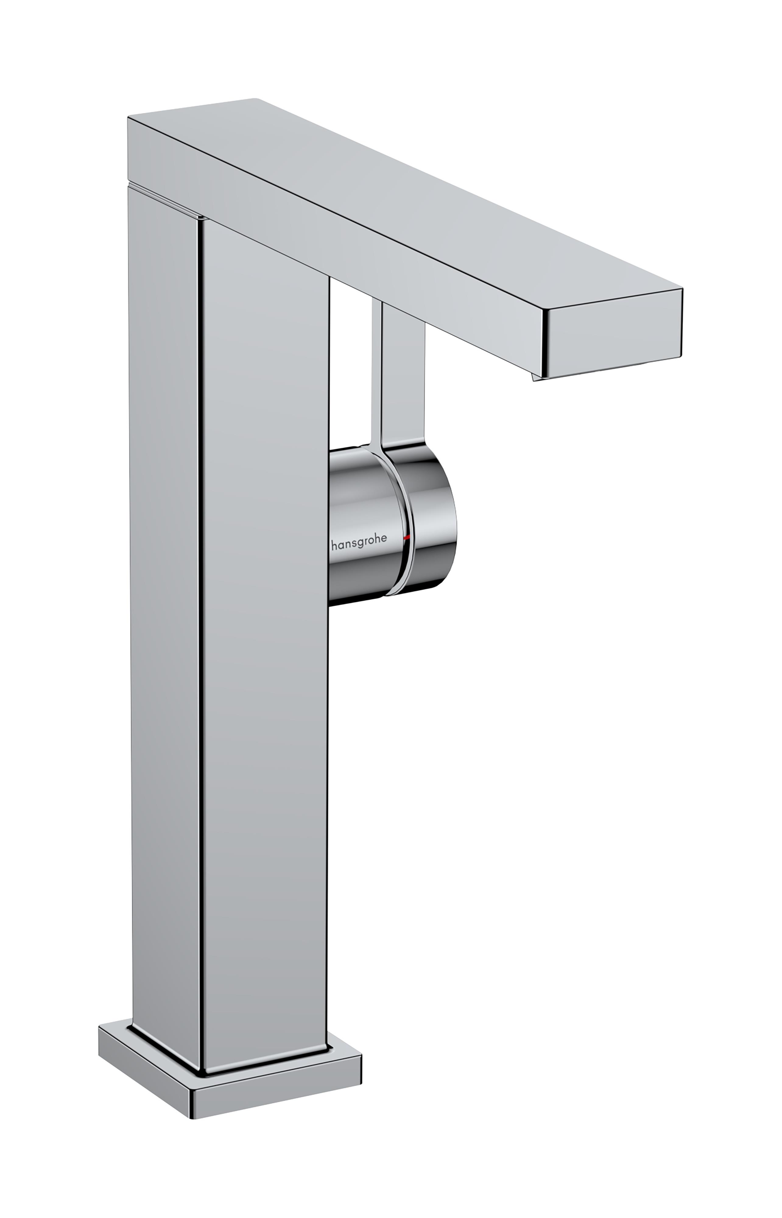 Hansgrohe Tecturis E rubinetto per lavabo verticale cromo 73060000