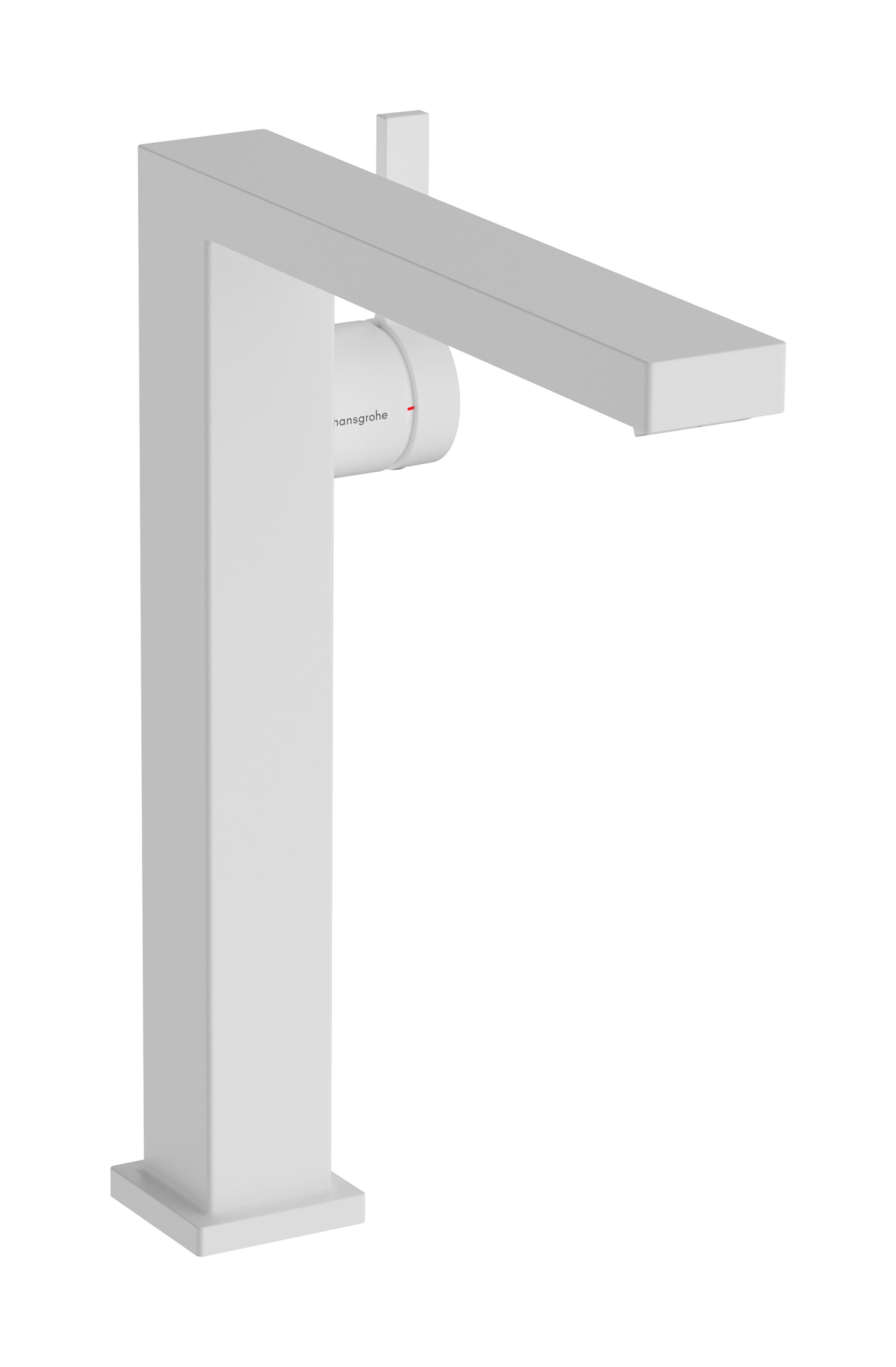 Hansgrohe Tecturis E rubinetto per lavabo verticale bianco 73072700
