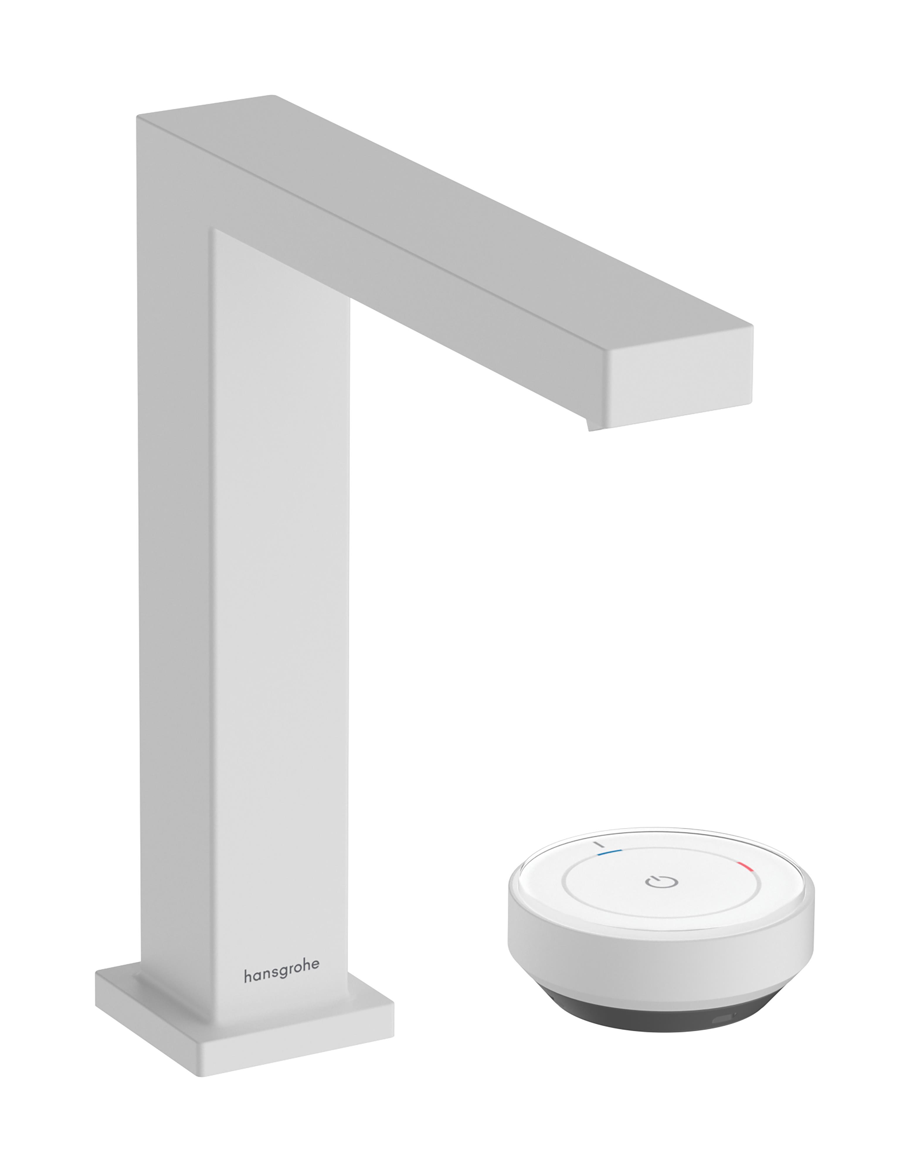 Hansgrohe Tecturis E rubinetto per lavabo verticale bianco 73053700