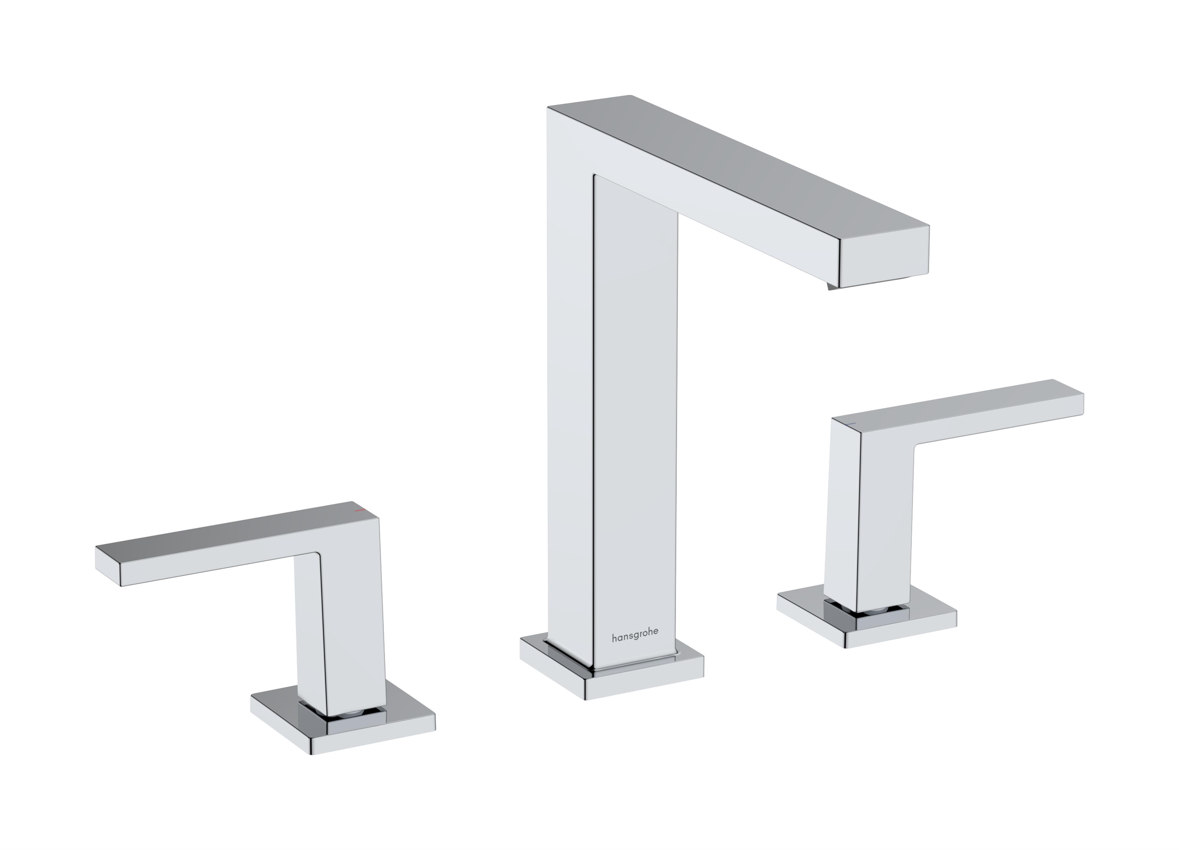 Hansgrohe Tecturis E rubinetto per lavabo verticale cromo 73030000