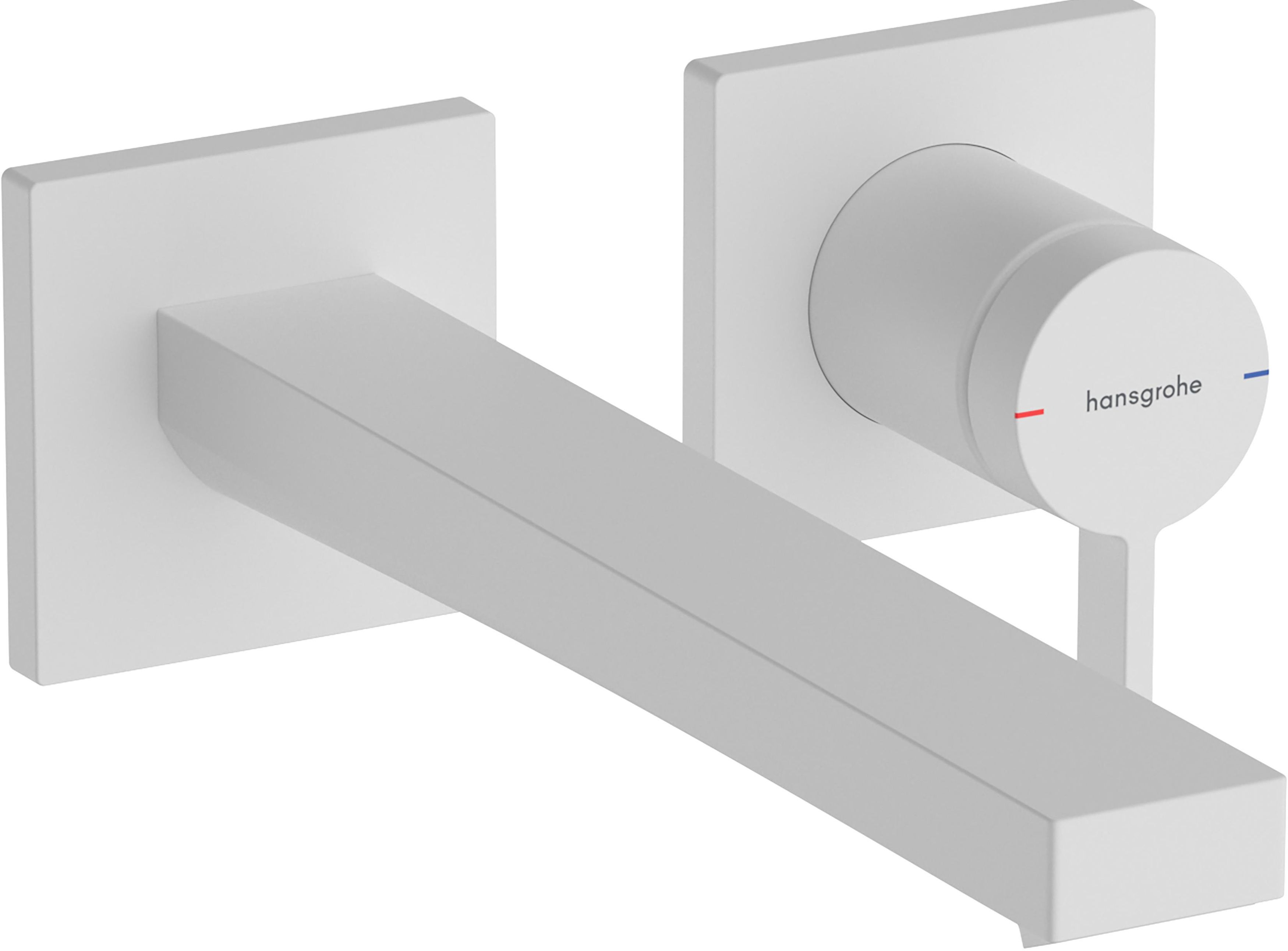 Hansgrohe Tecturis E rubinetto per lavabo da incasso bianco 73051700