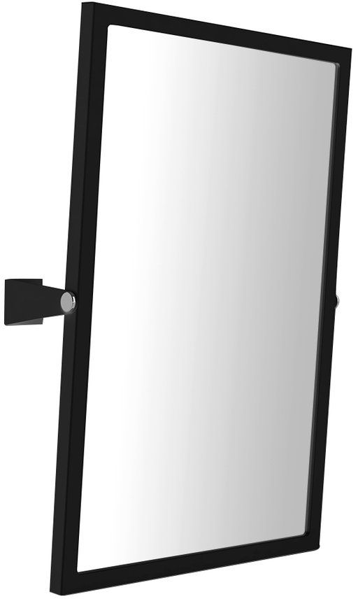 Sapho Tipper specchio 40x60 cm rettangolare nero XH007B