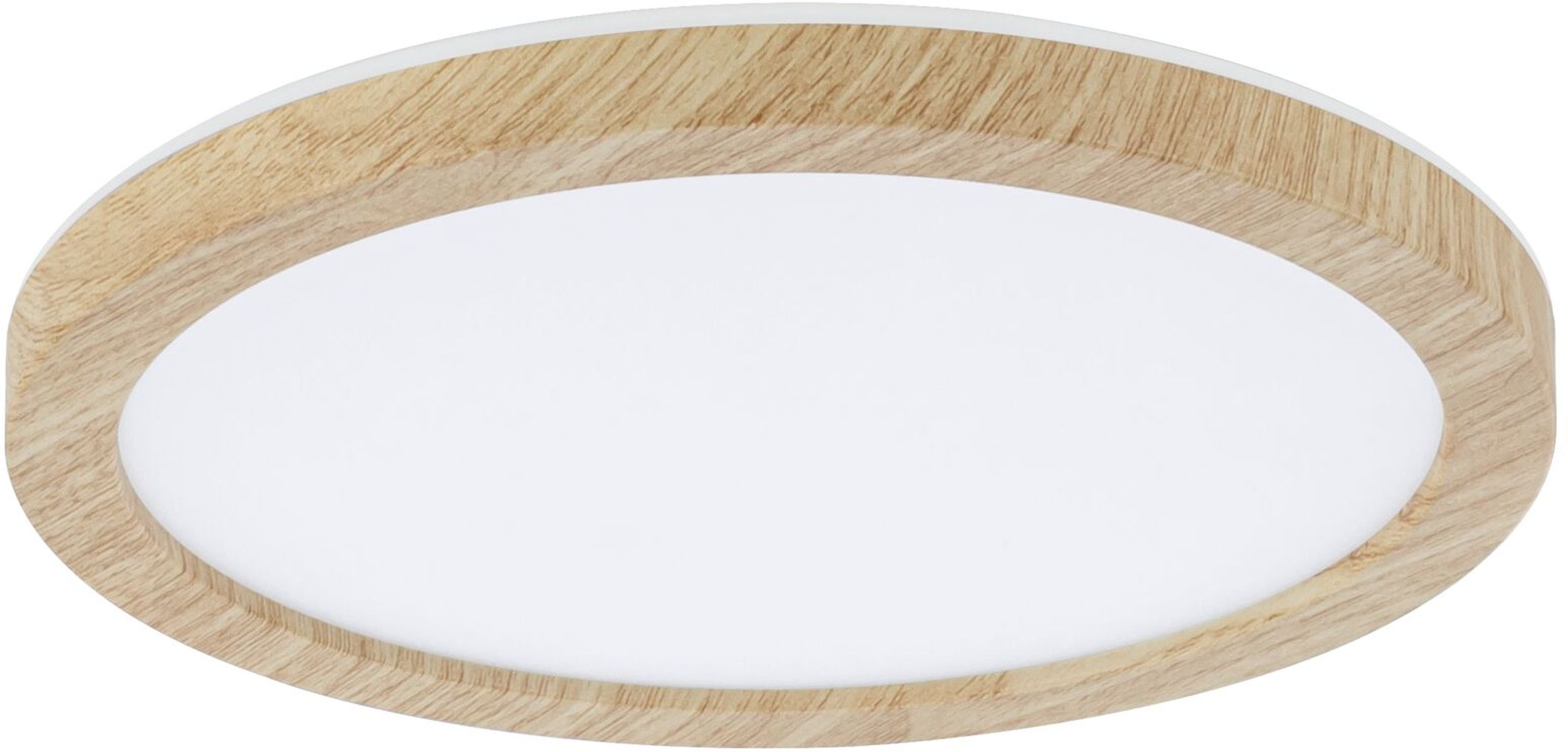 Paulmann Atria plafoniera 1x11 W bianco-legno 71027