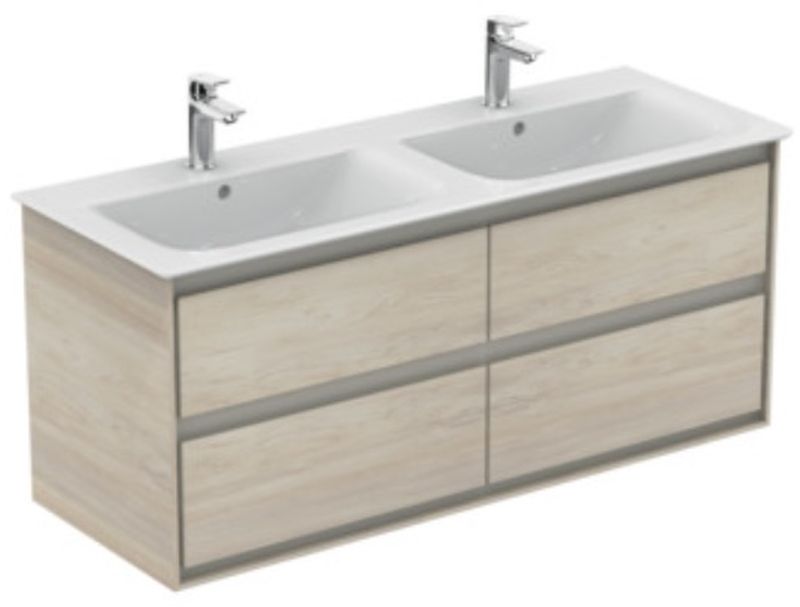 Ideal Standard Connect Air armadietto 120x44x51.7 cm sottolavabo sospeso legno E0822UK