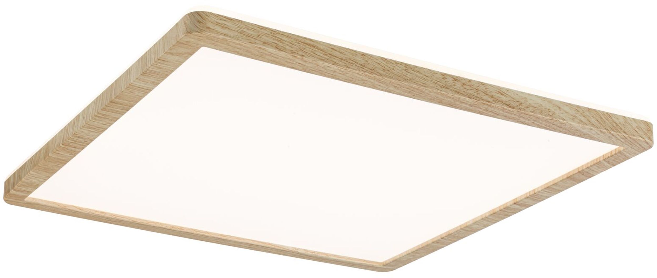 Paulmann Atria plafoniera 1x16 W bianco-legno 71030