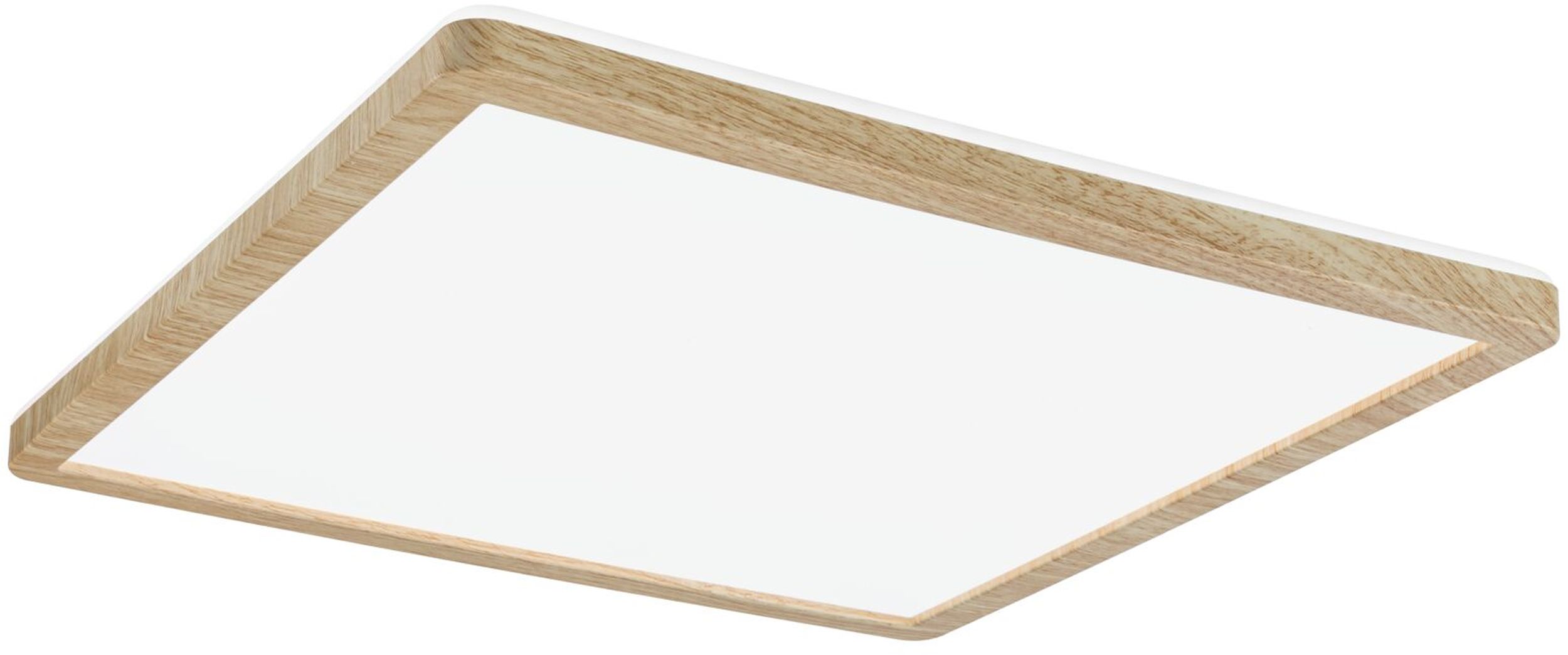 Paulmann Atria plafoniera 1x16 W bianco-legno 71035