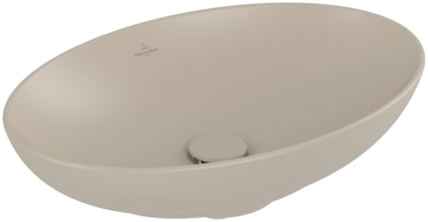 Villeroy & Boch Loop & Friends lavabo 56x38 cm ovale da appoggio 4A4701AM