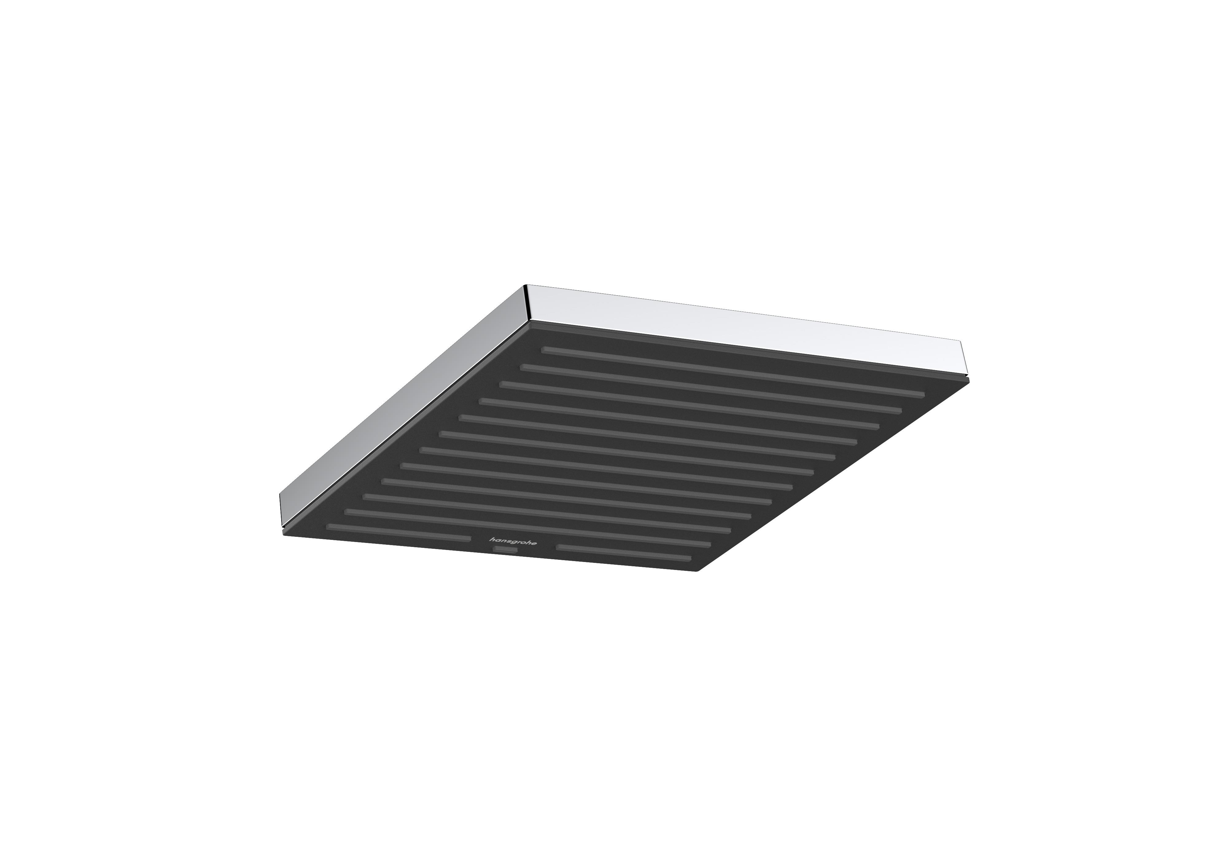 Hansgrohe Pulsify E soffione doccia 26x26 cm quadrata cromo 24331000