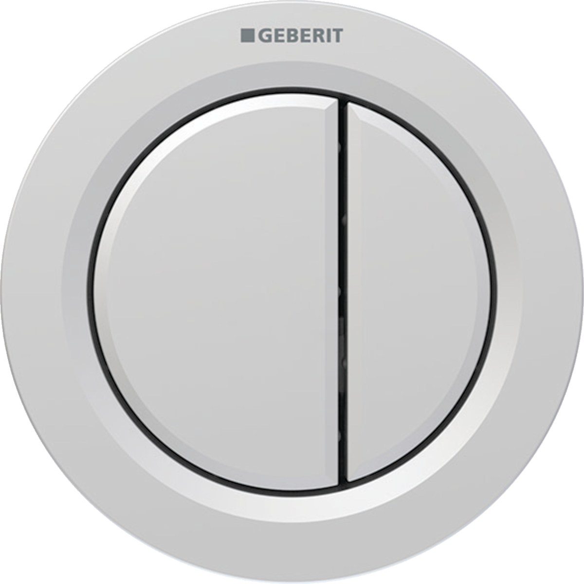 Geberit Typ 01 placca di comando per WC cromo opaco 116.050.JQ.1