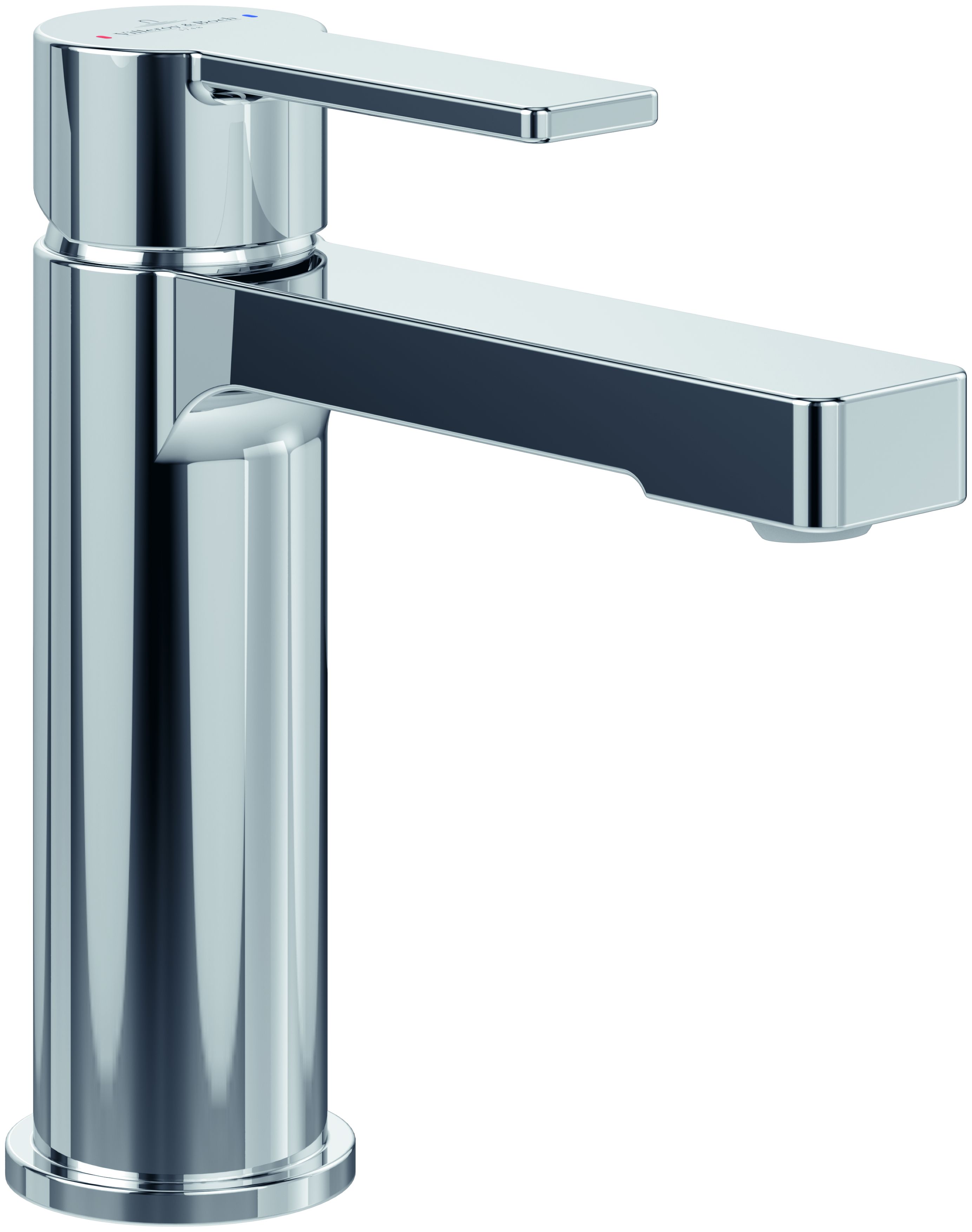 Villeroy & Boch Architectura rubinetto per lavabo verticale cromo TVW10300400161