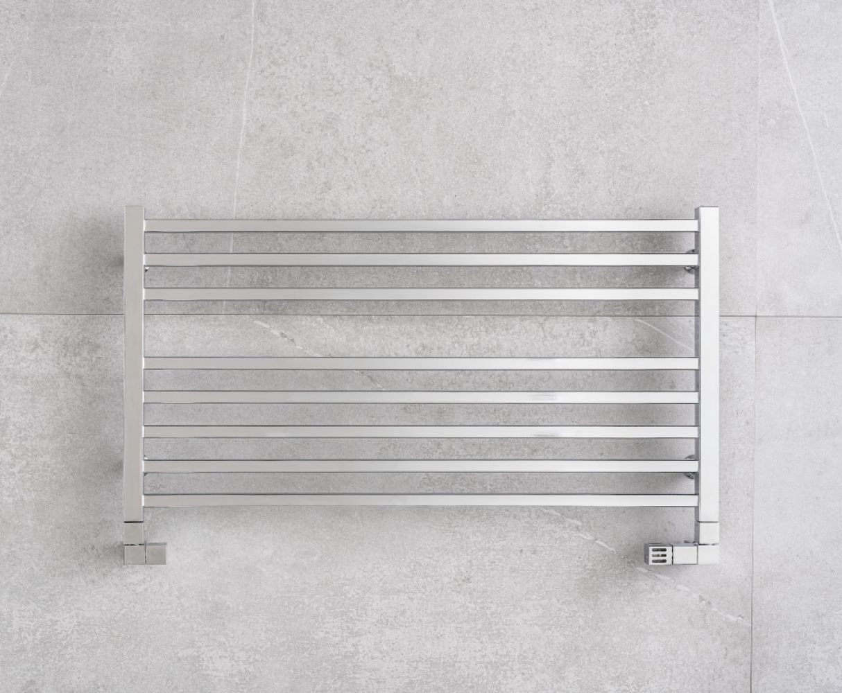 P.M.H. Avento radiatore da bagno decorativo 48x121 cm nero AVXLB