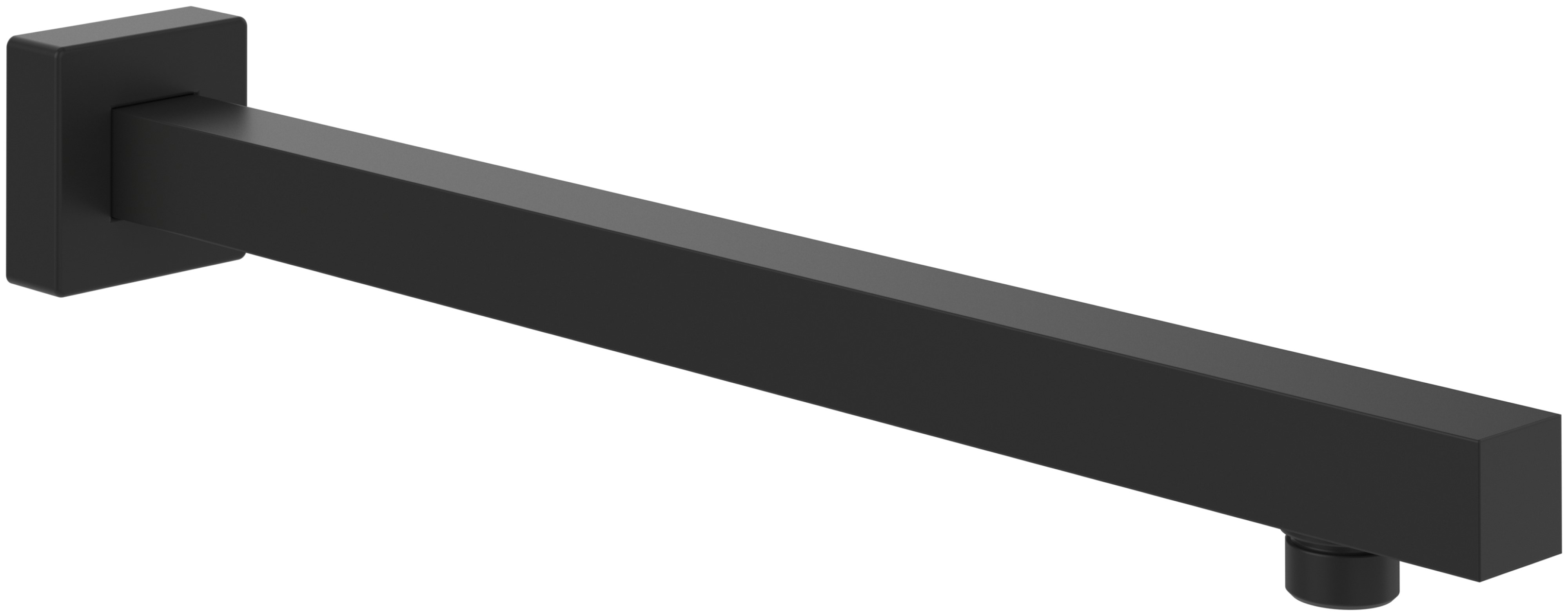 Villeroy & Boch Universal Showers braccio da parete nero TVC000454530K5