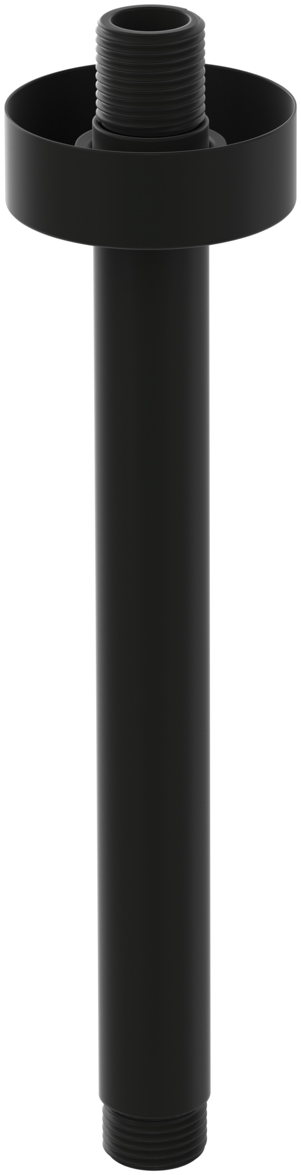 Villeroy & Boch Universal Showers braccio da soffitto nero TVC000453520K5