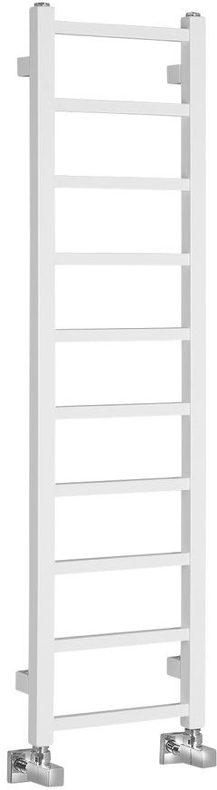 Sapho Metro Light radiatore da bagno a scaletta 114x30 cm bianco IR444T