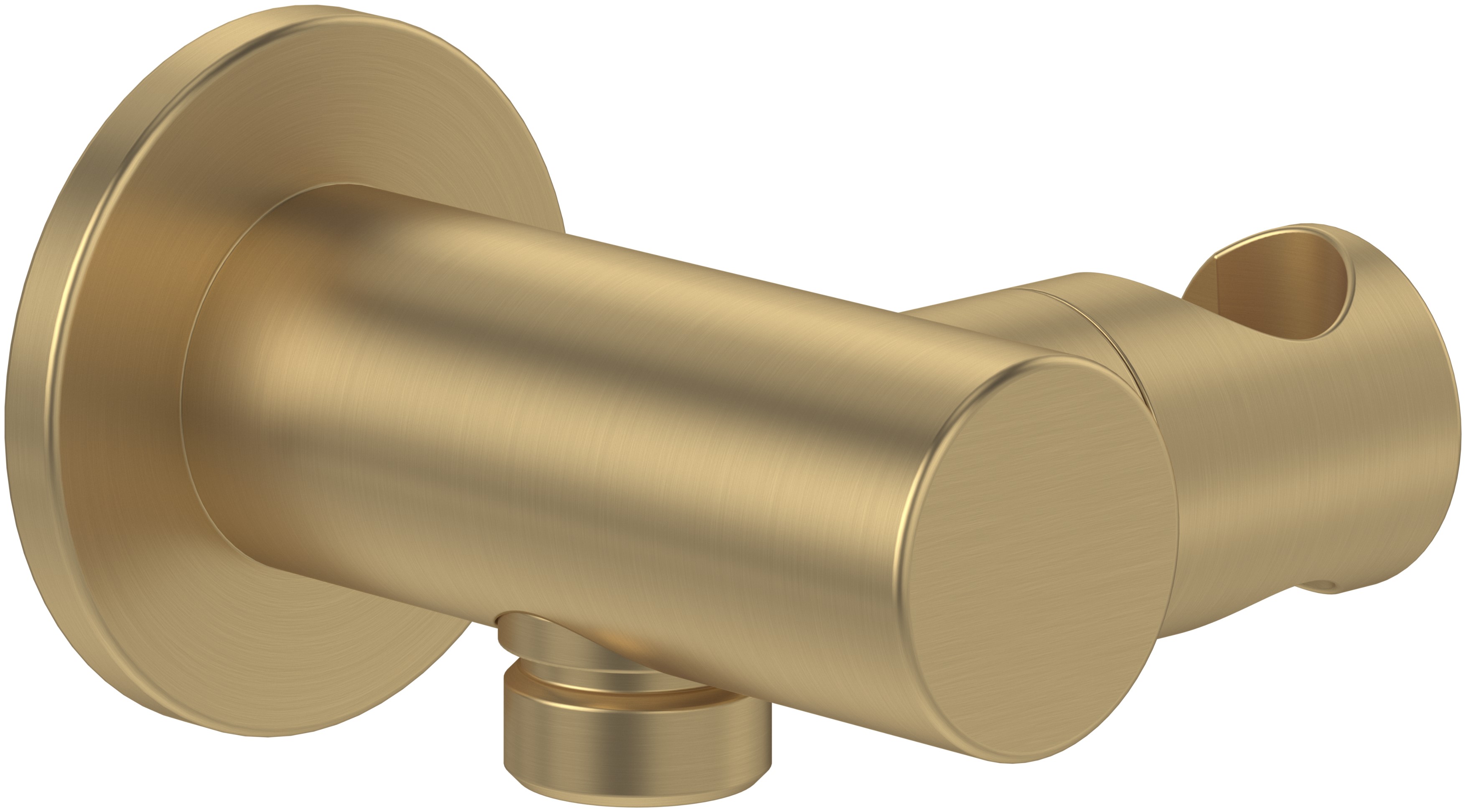 Villeroy & Boch Universal Showers prese d'acqua con supporto doccetta oro TVC00046200076