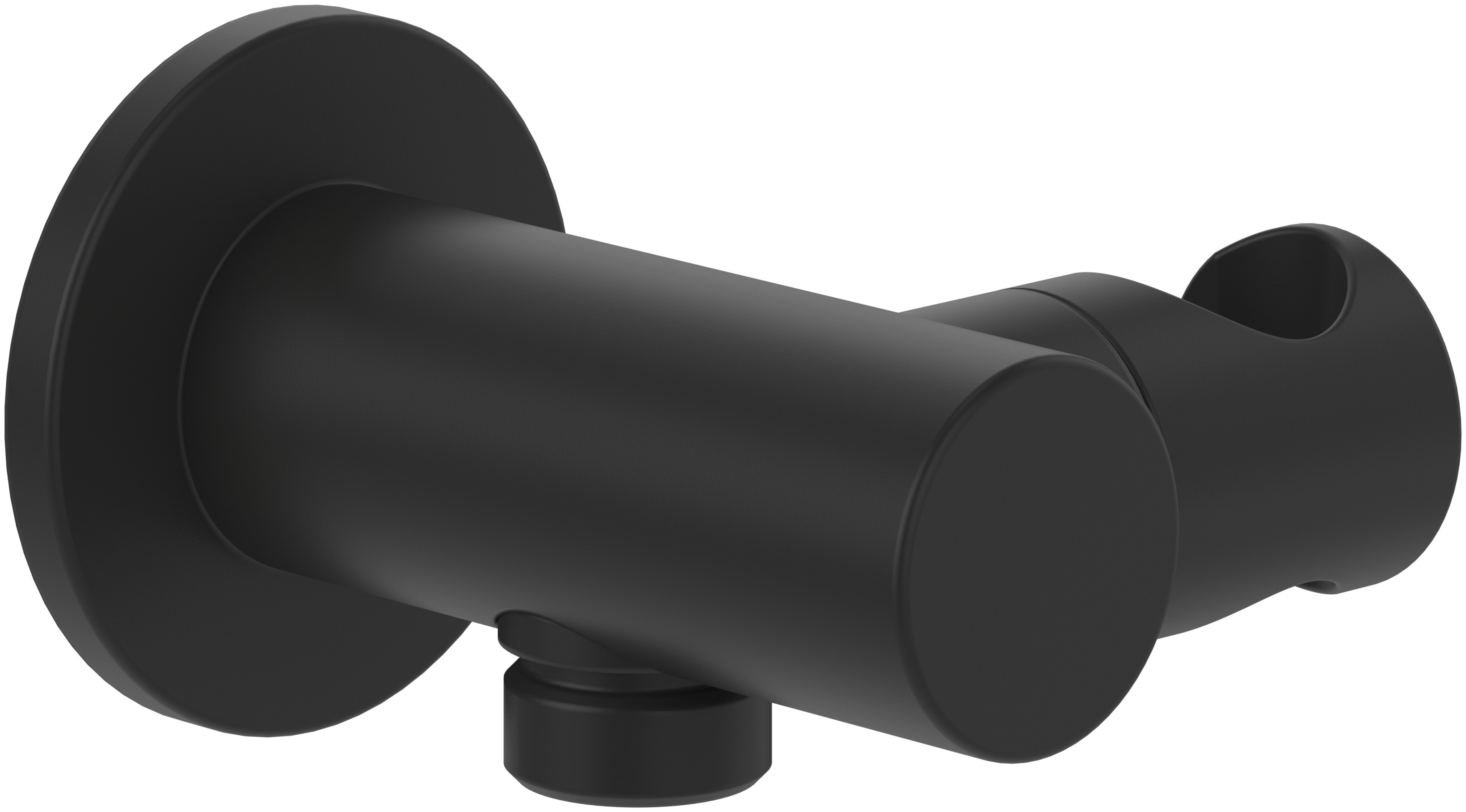 Villeroy & Boch Universal Showers prese d'acqua con supporto doccetta nero TVC000462000K5