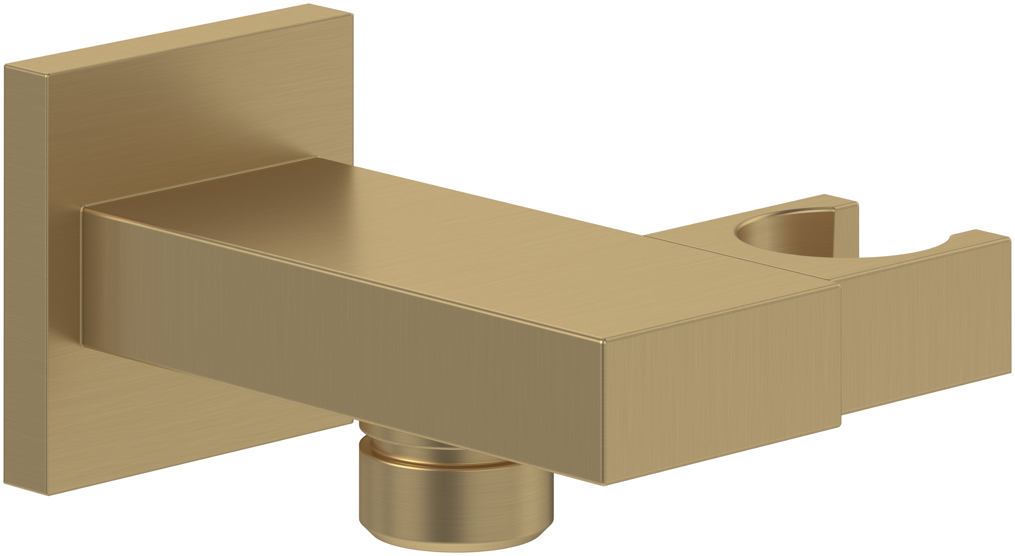 Villeroy & Boch Universal Showers prese d'acqua con supporto doccetta oro TVC00046300076