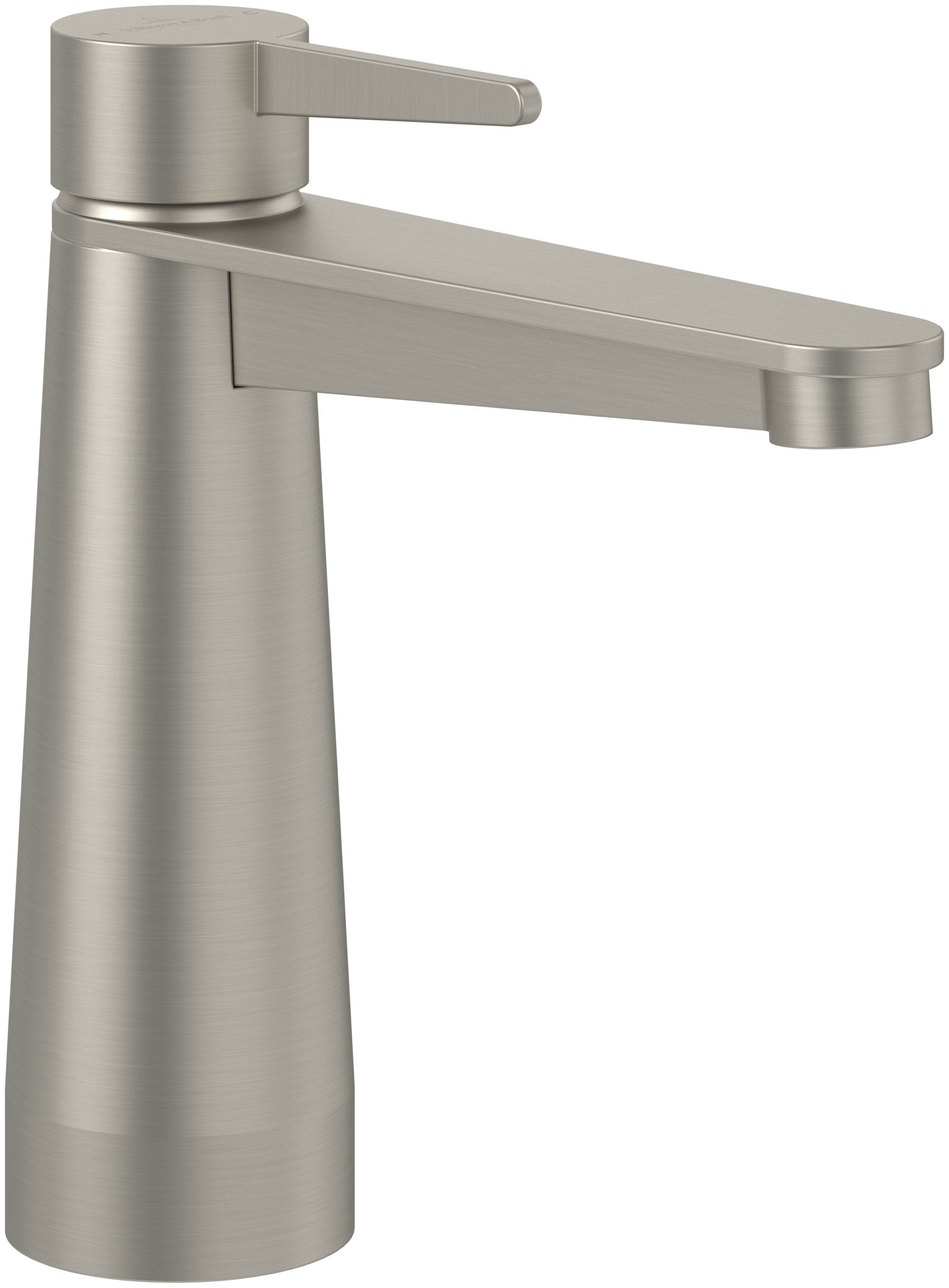 Villeroy & Boch Conum rubinetto per lavabo verticale nichel TVW12700300164