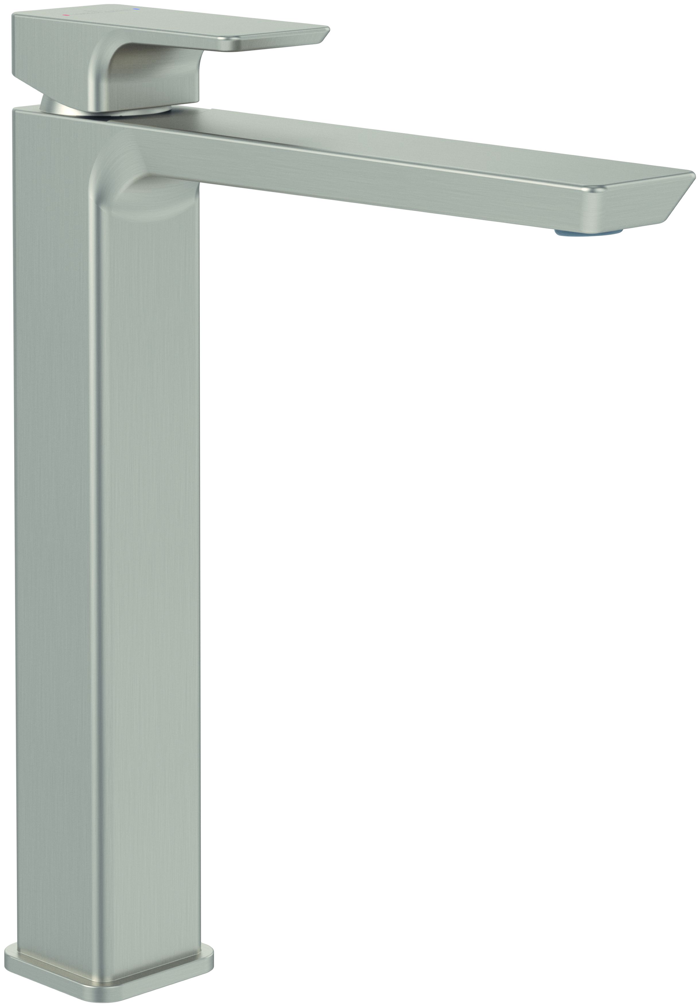 Villeroy & Boch Subway 3.0 rubinetto per lavabo verticale nichel TVW11200400064