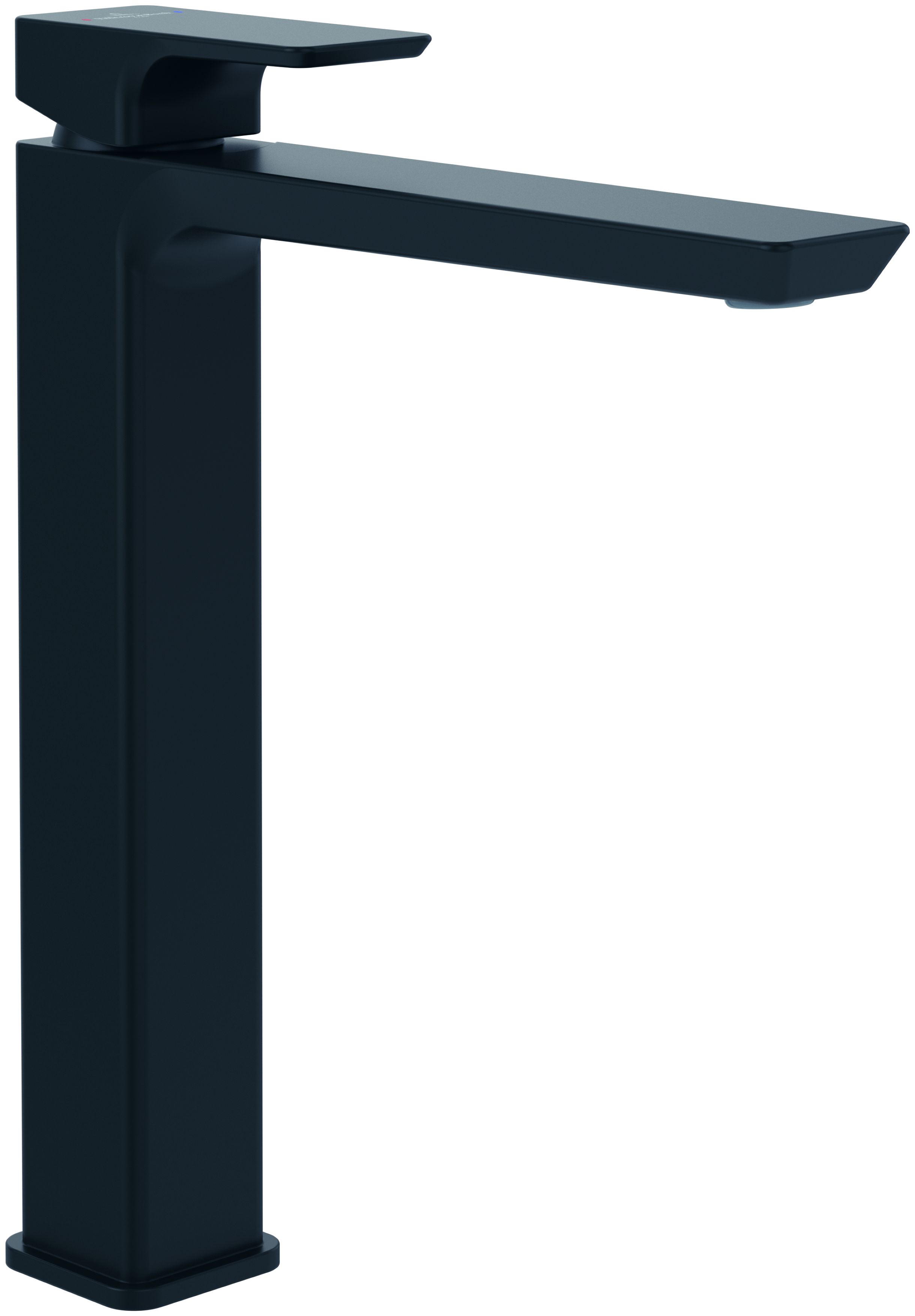 Villeroy & Boch Subway 3.0 rubinetto per lavabo verticale nero TVW112004000K5