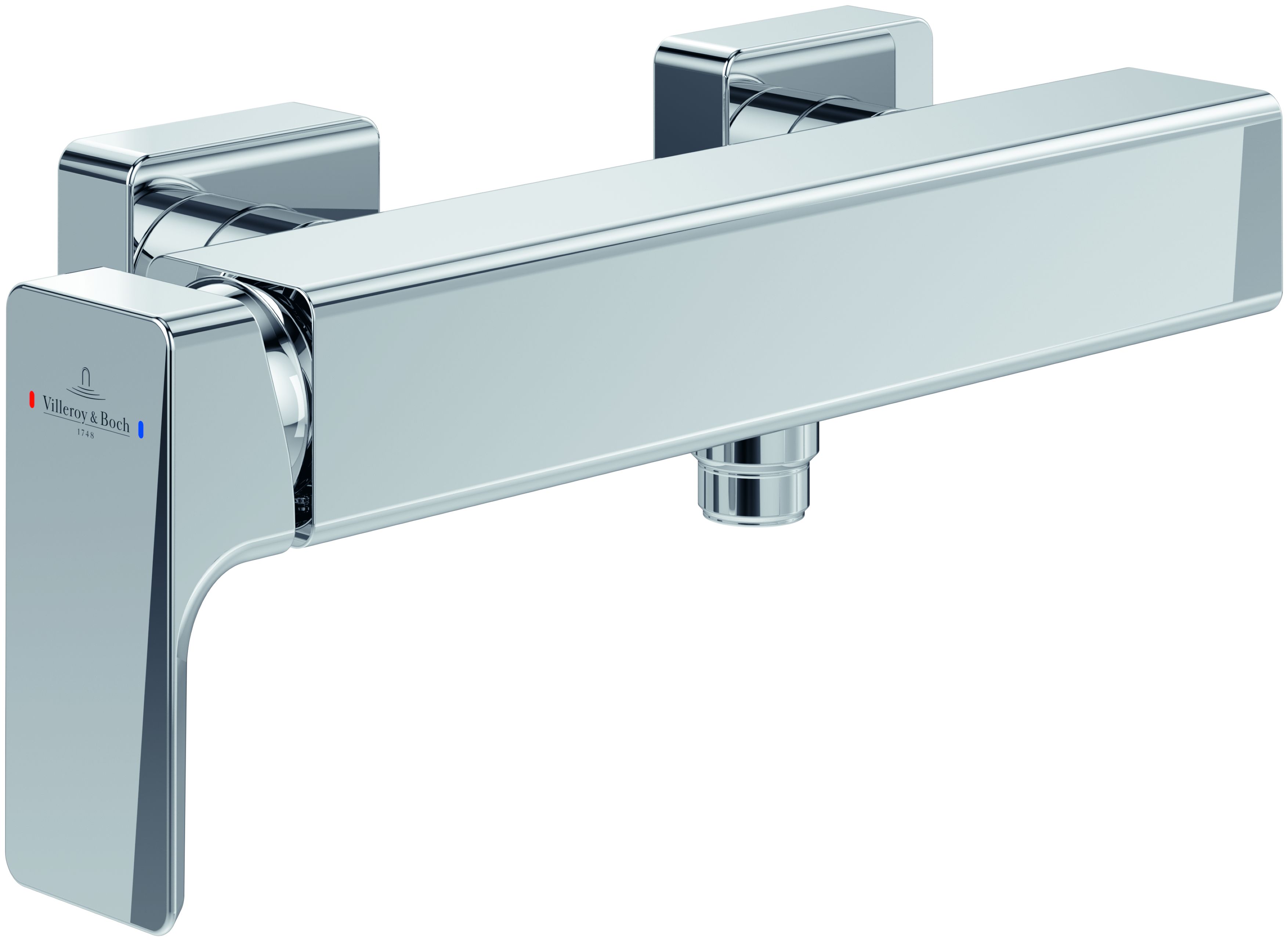 Villeroy & Boch Subway 3.0 rubinetto per doccia a parete cromo TVS11200100061