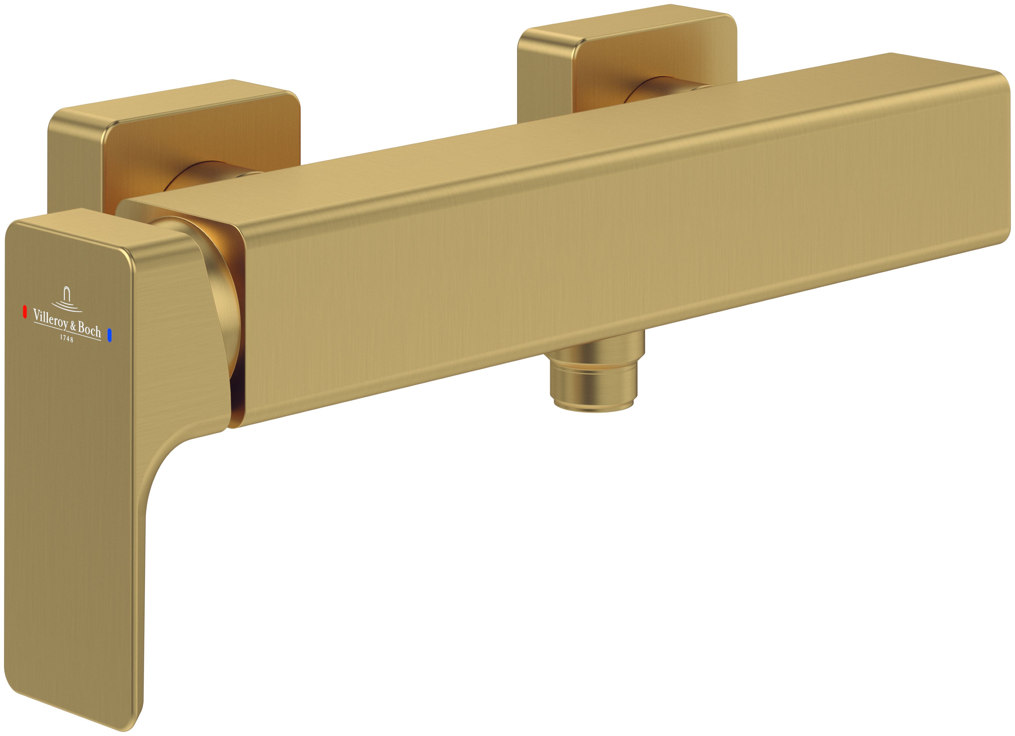 Villeroy & Boch Subway 3.0 rubinetto per doccia a parete oro TVS11200100076