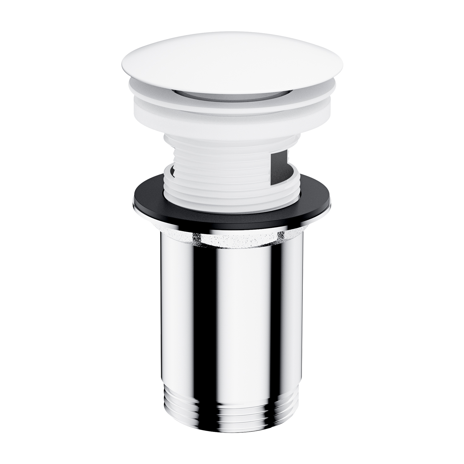 Omnires tappo per lavabo bianco A706BM