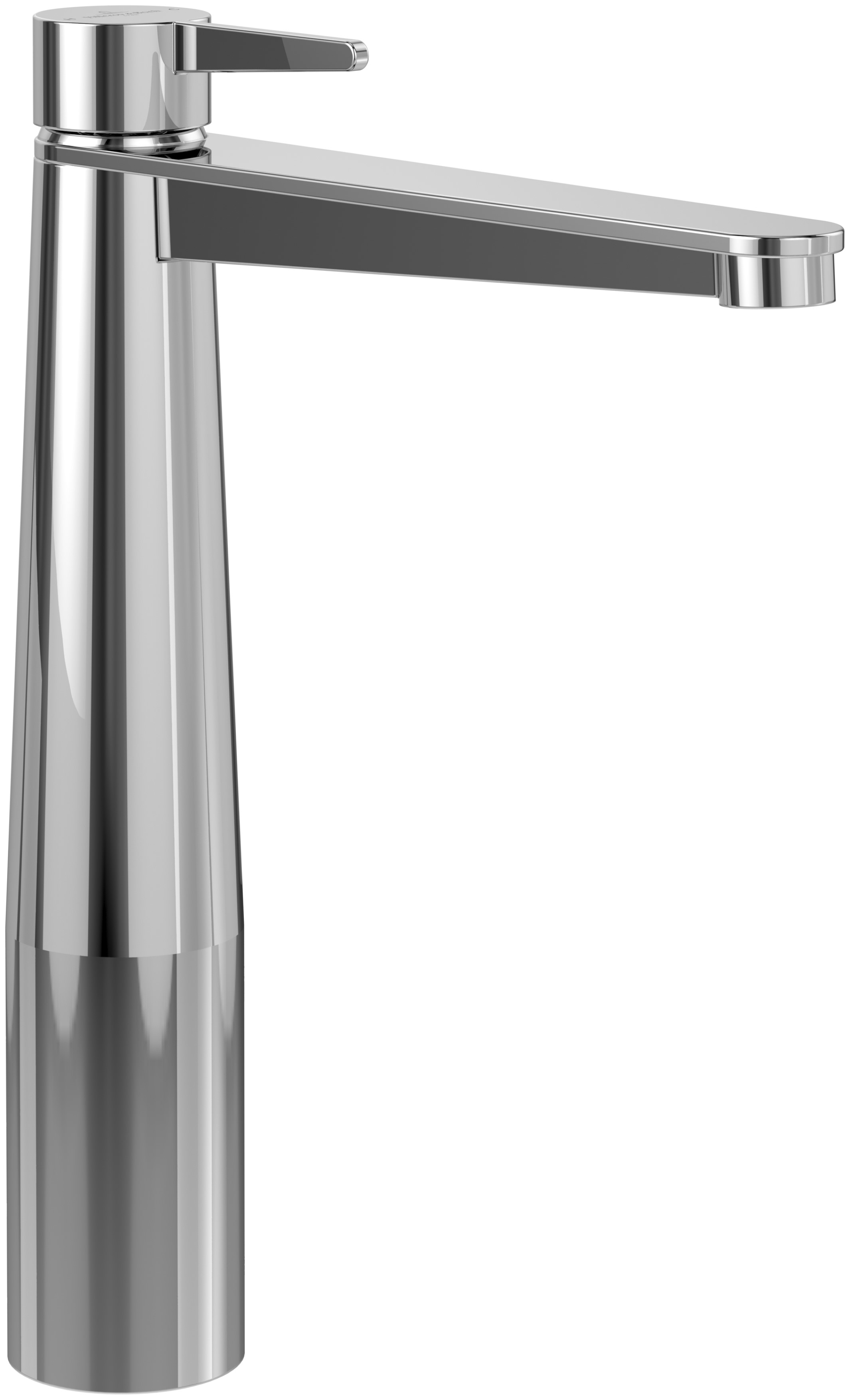 Villeroy & Boch Conum rubinetto per lavabo verticale cromo TVW12700500061