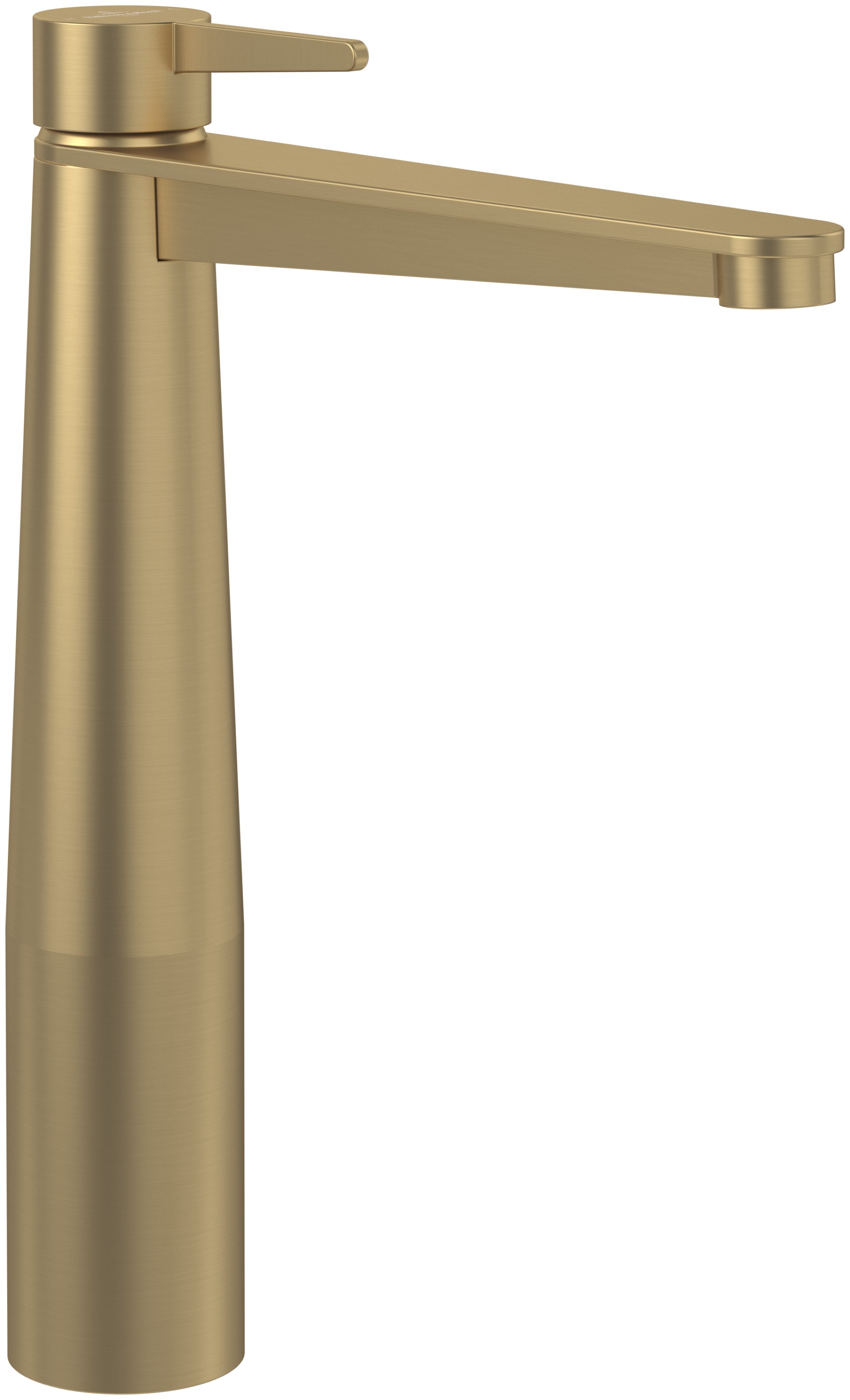 Villeroy & Boch Conum rubinetto per lavabo verticale oro TVW12700500076