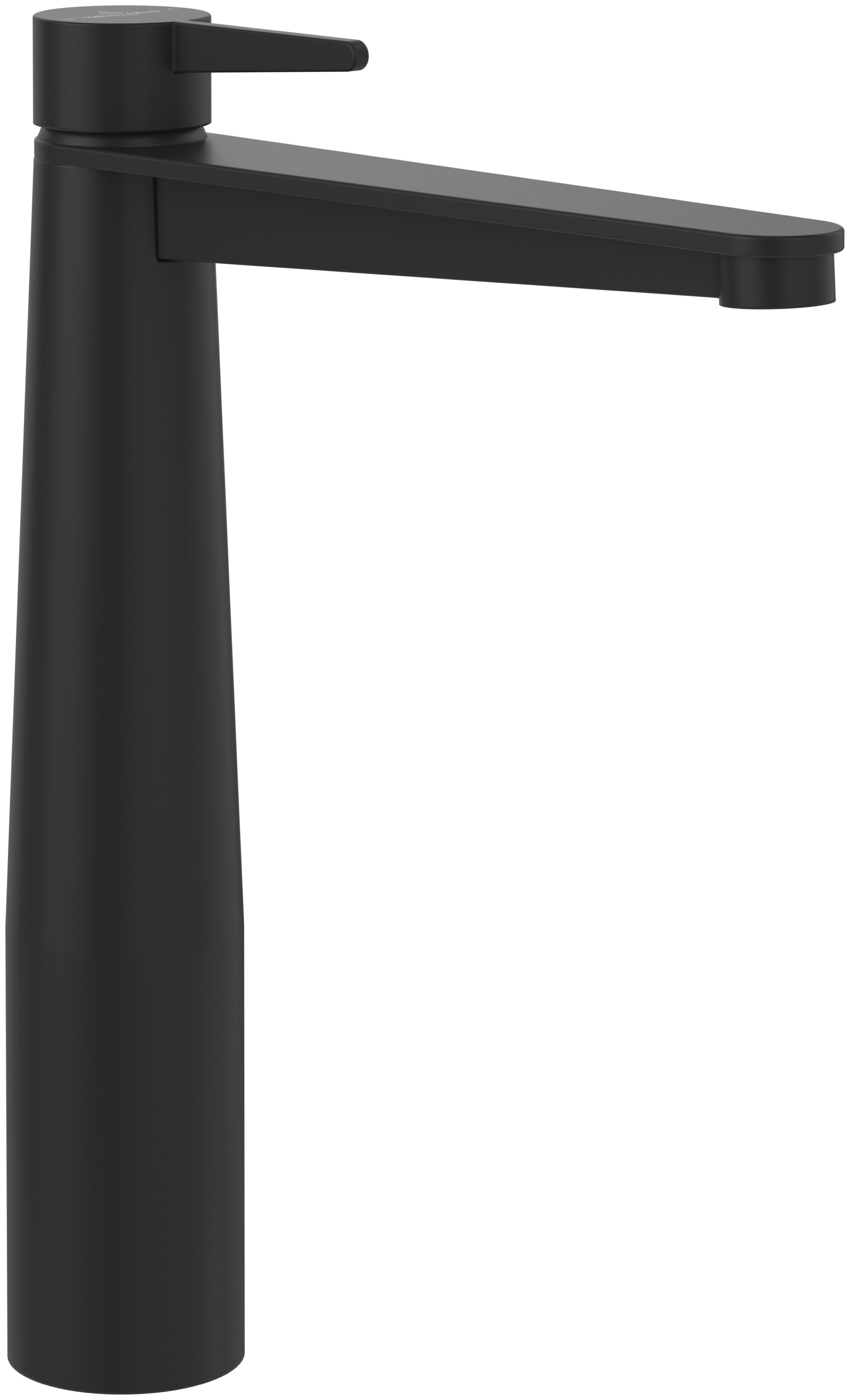 Villeroy & Boch Conum rubinetto per lavabo verticale nero TVW127005000K5