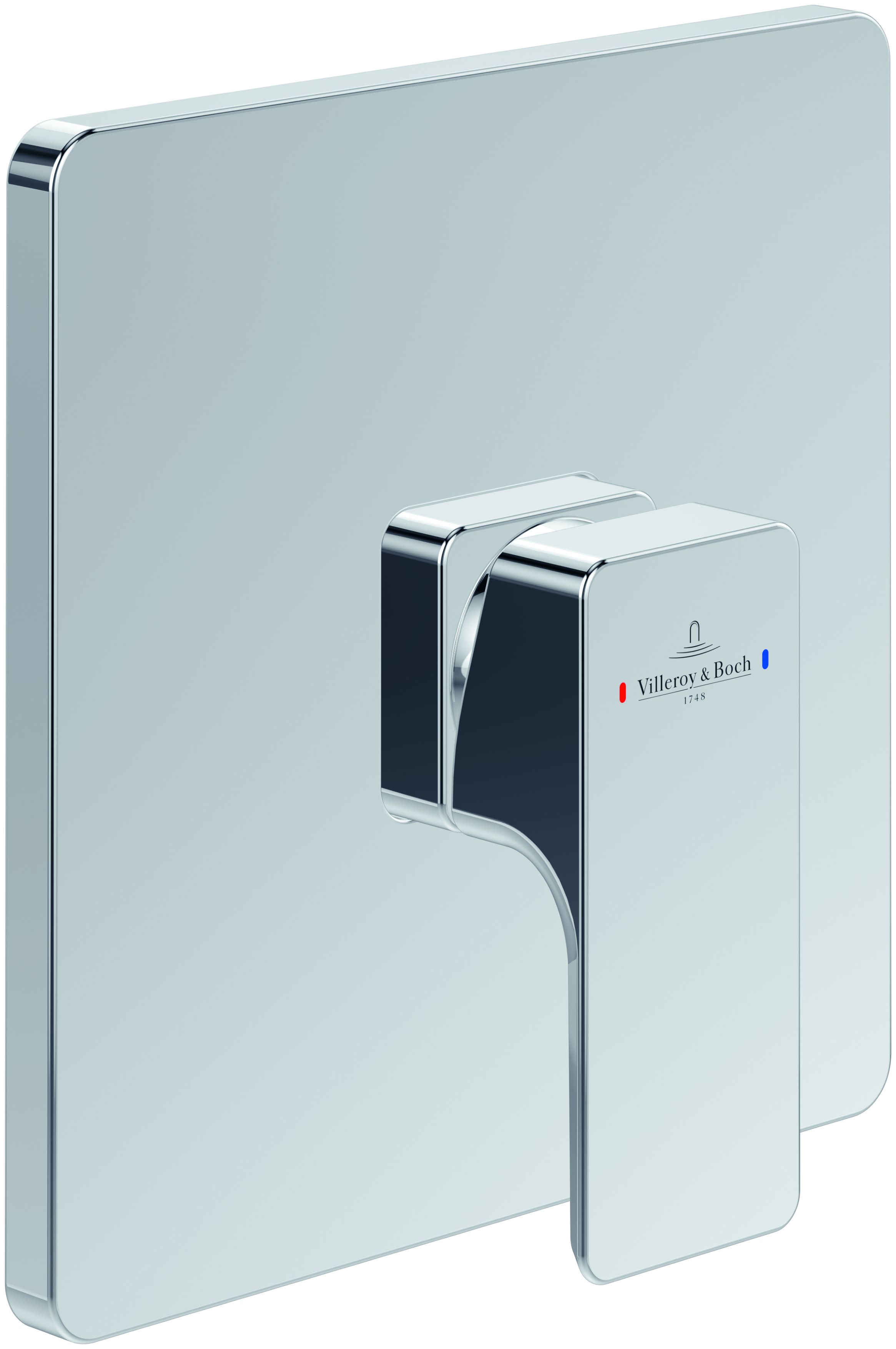 Villeroy & Boch Subway 3.0 rubinetto per doccia da incasso cromo TVS11200200061