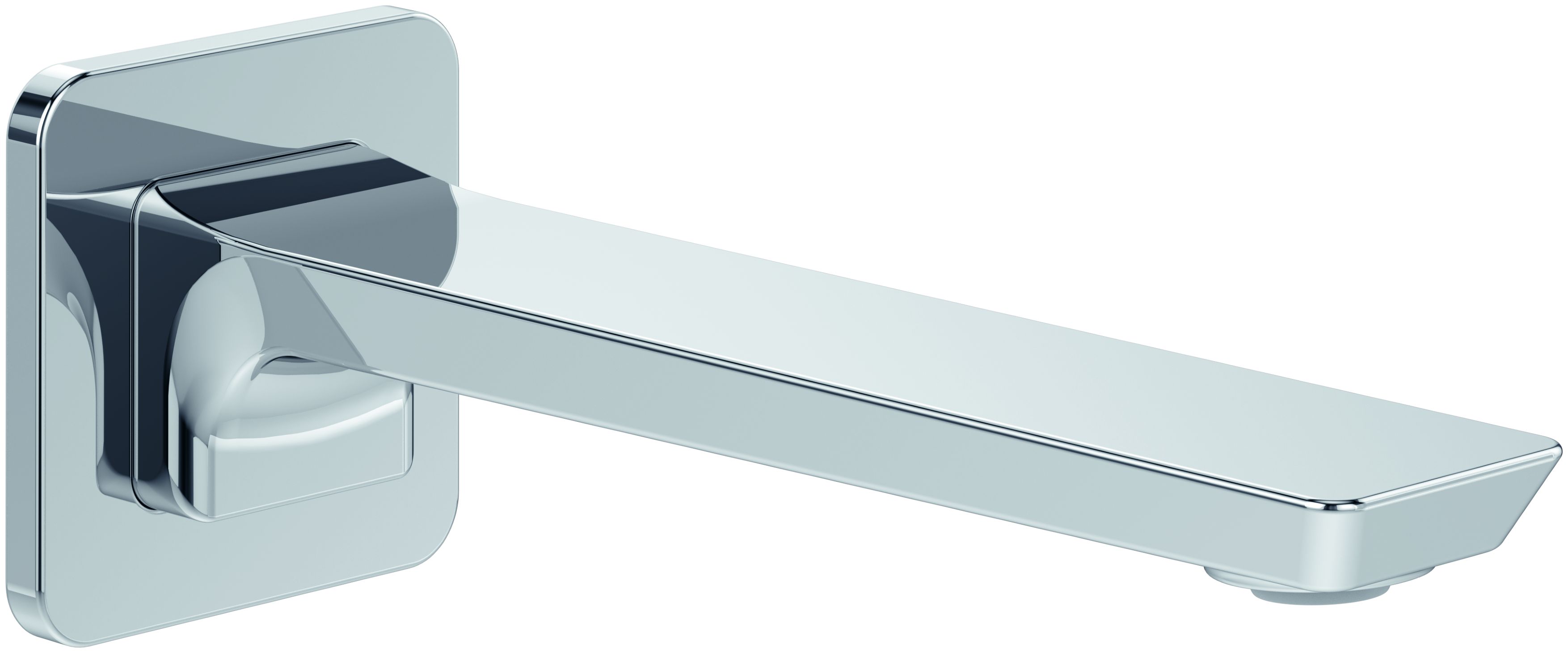 Villeroy & Boch Subway 3.0 bocca di erogazione per rubinetto per vasca cromo TVT11200100061