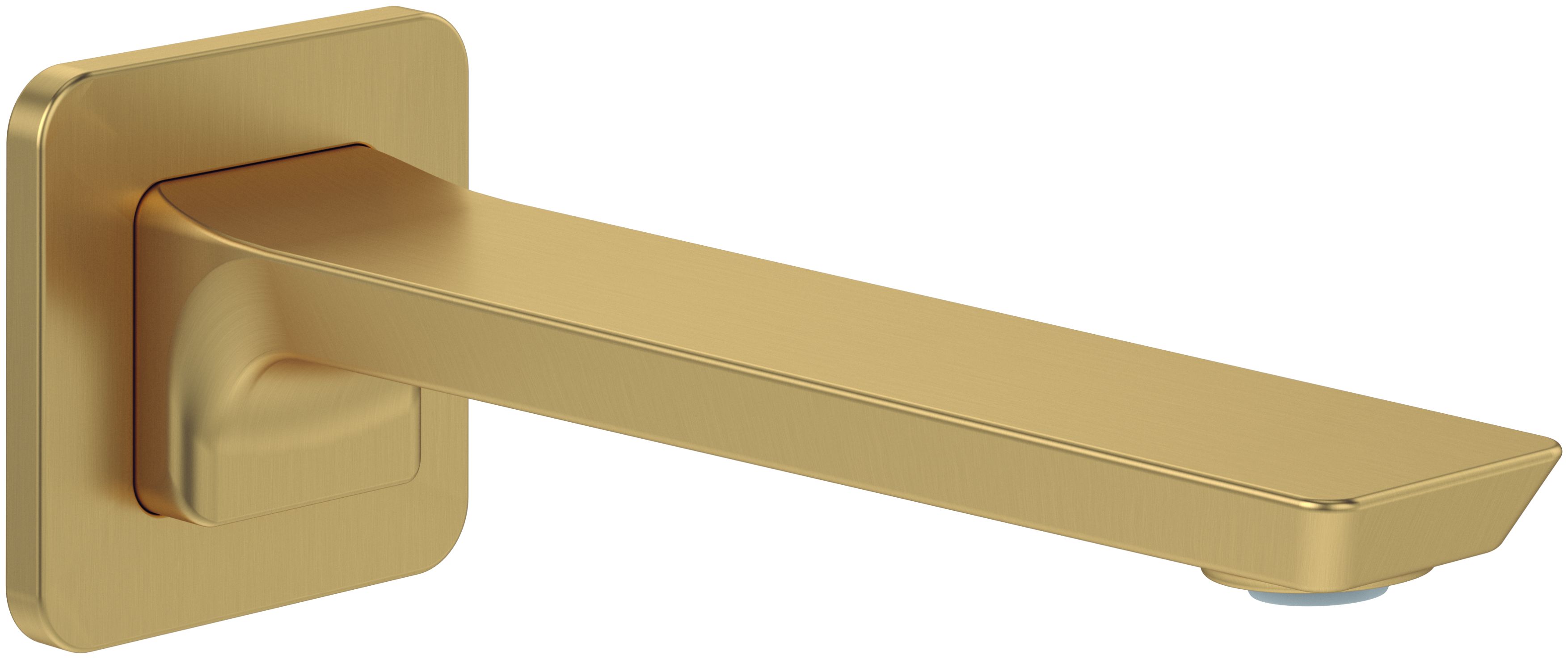 Villeroy & Boch Subway 3.0 bocca di erogazione per rubinetto per vasca oro TVT11200100076