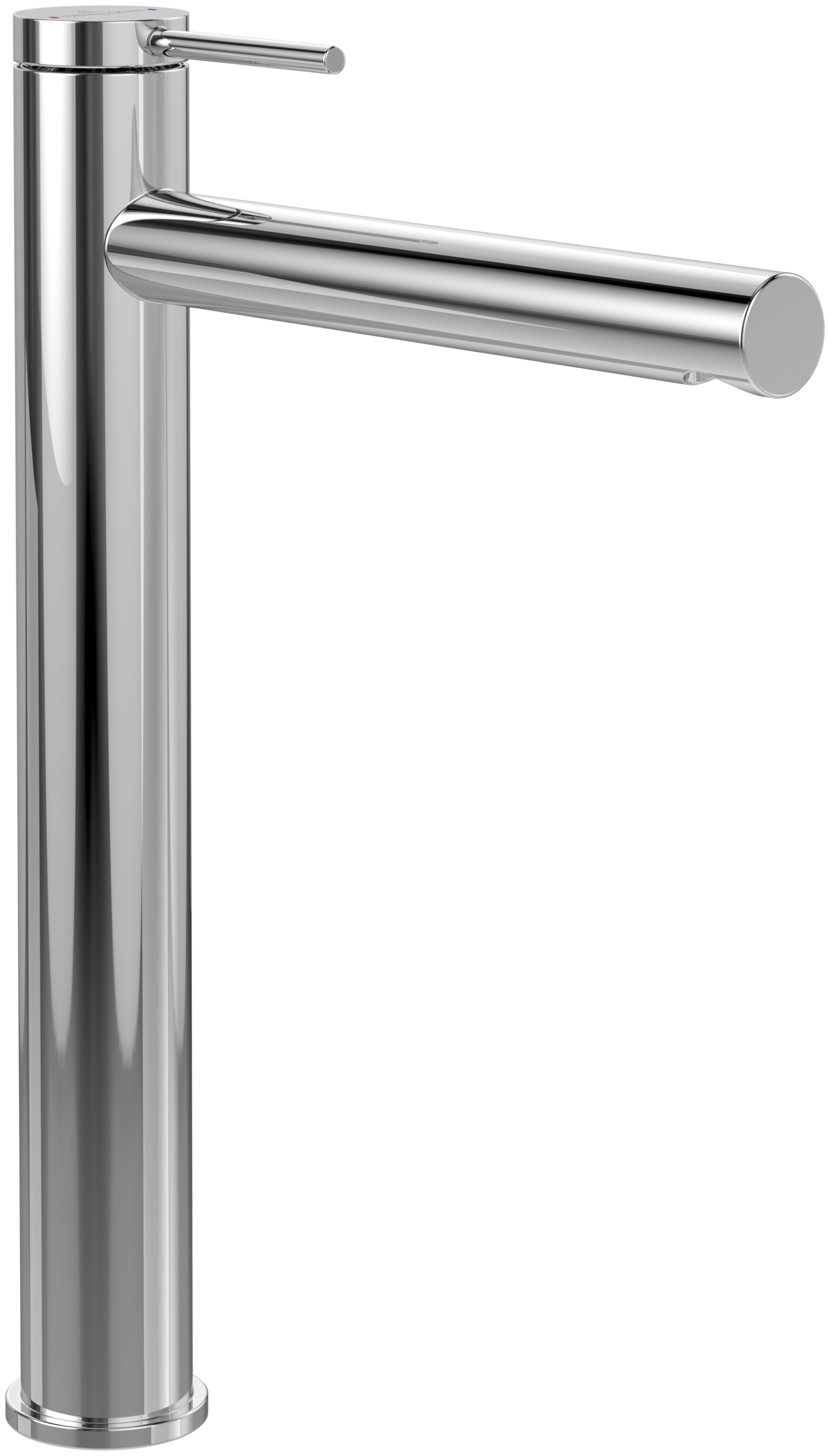 Villeroy & Boch Loop & Friends rubinetto per lavabo verticale cromo TVW10610615361