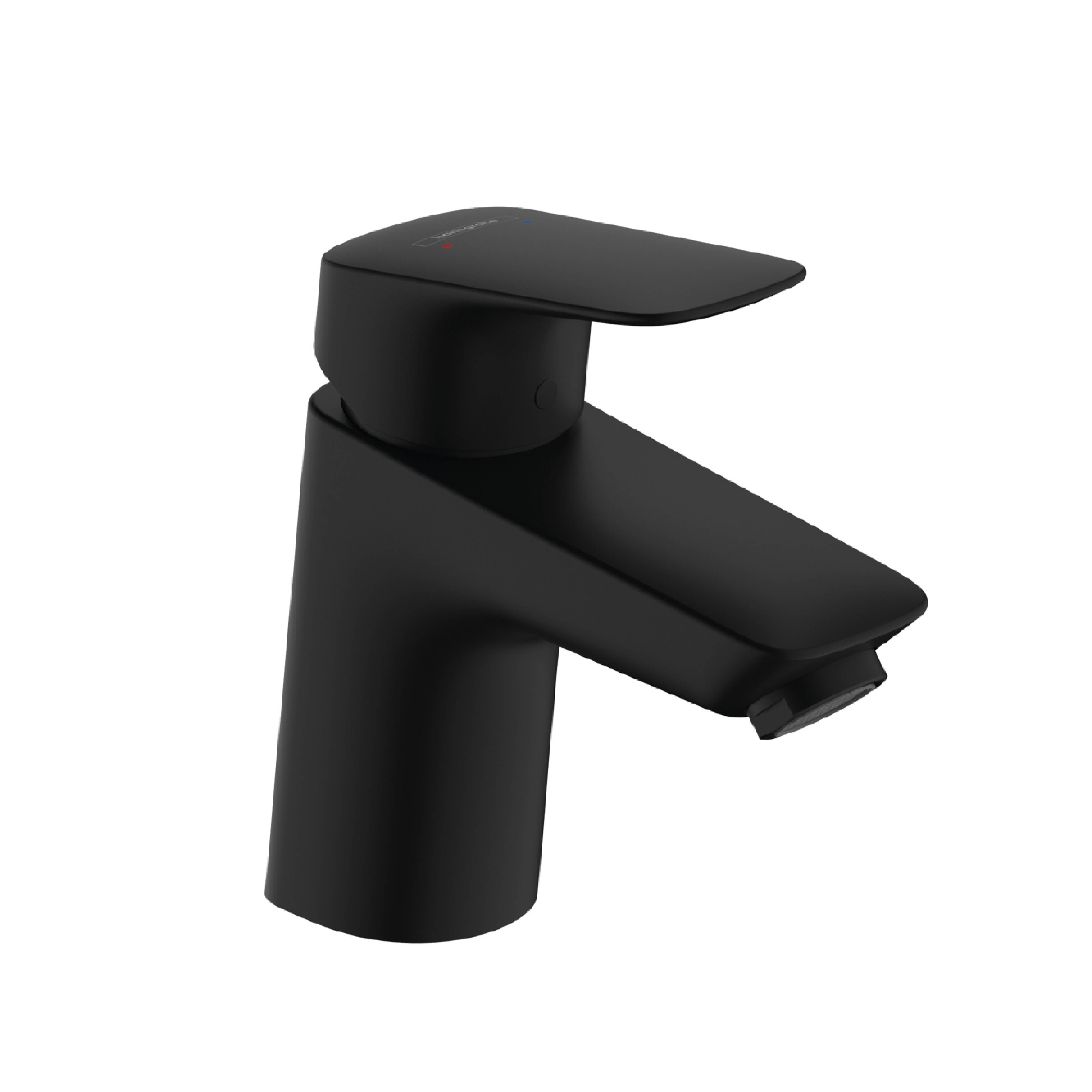 Hansgrohe Logis rubinetto per lavabo verticale nero 71072670