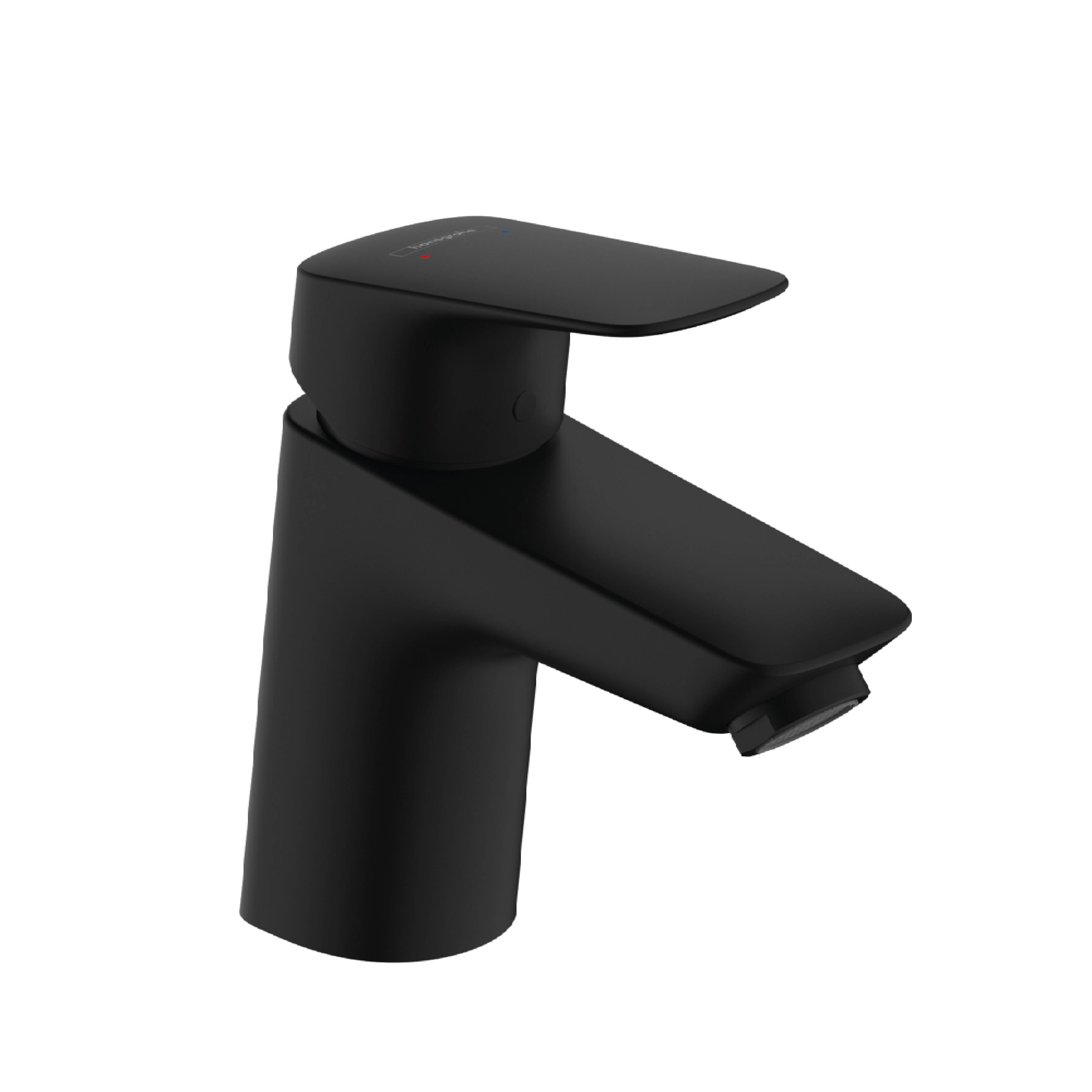 Hansgrohe Logis rubinetto per lavabo verticale nero 71077670